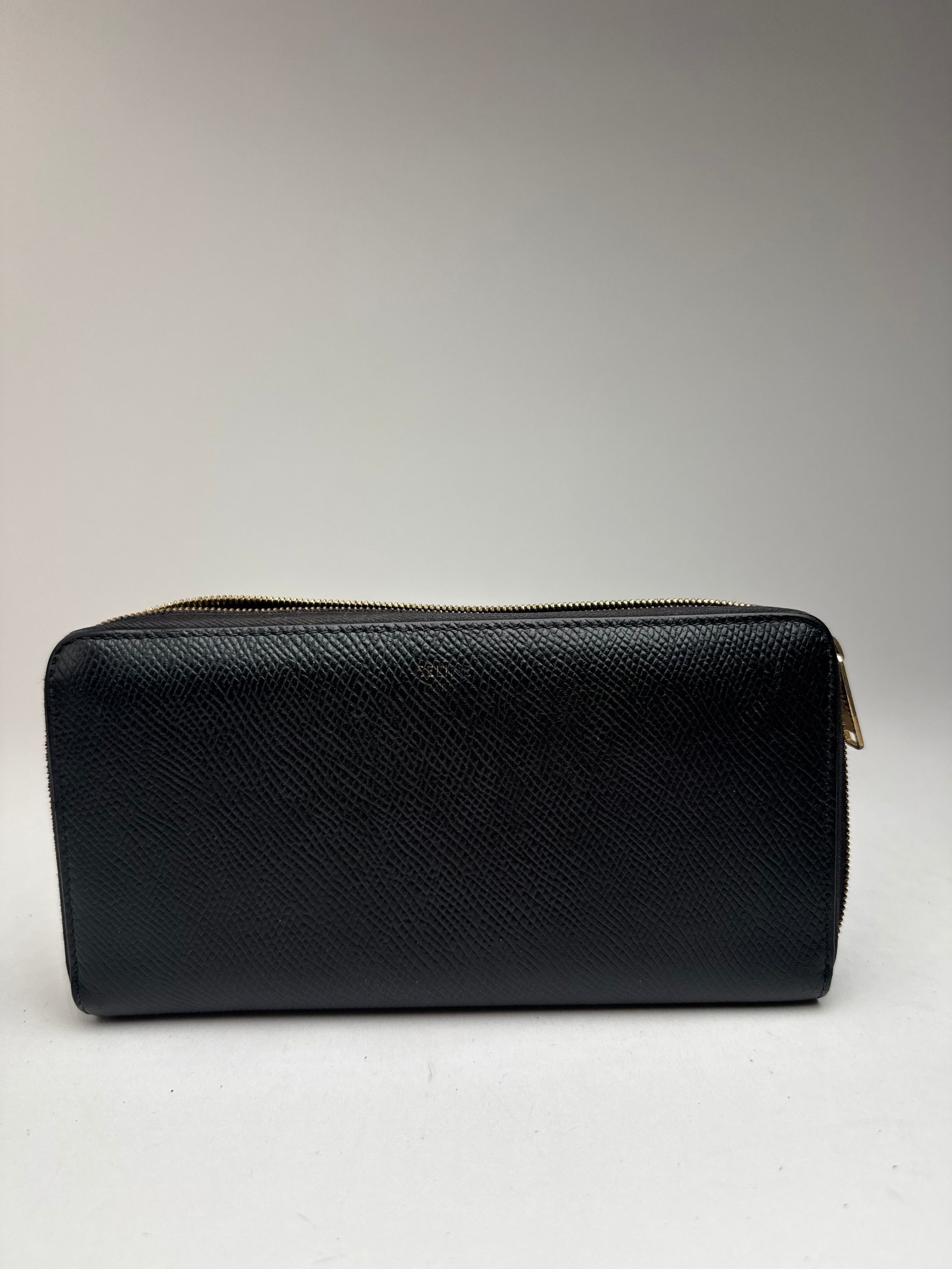 Miu Miu Vintage Patent Leather Wallet studded black zippy defect Size ONE SIZE - 10 Thumbnail