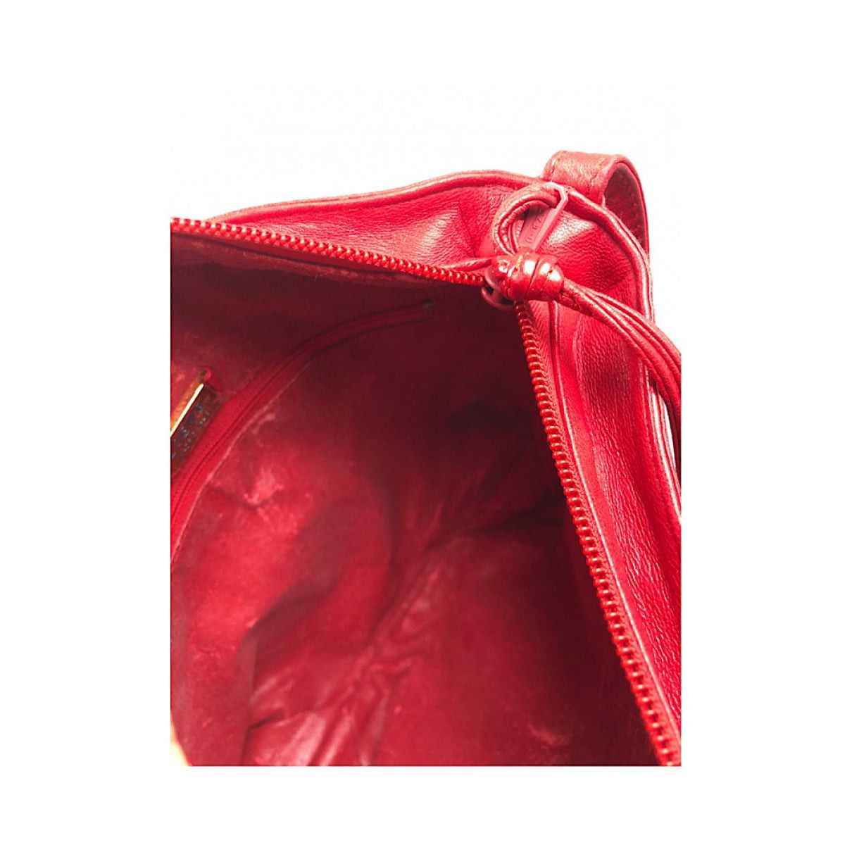 Loewe Flamenco Red Leather Handbag Size ONE SIZE - 5 Thumbnail