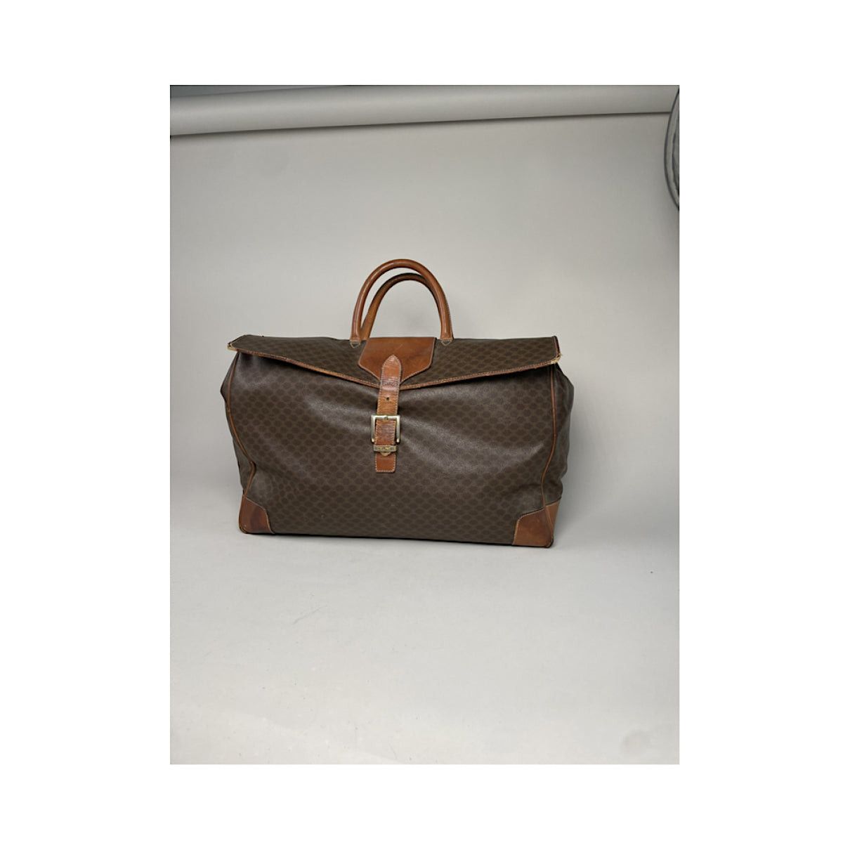 Celine SAC SEAU Brown Leather Handbag Size ONE SIZE - 3 Thumbnail