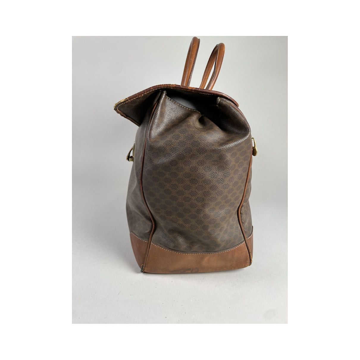 Celine SAC SEAU Brown Leather Handbag Size ONE SIZE - 4 Thumbnail