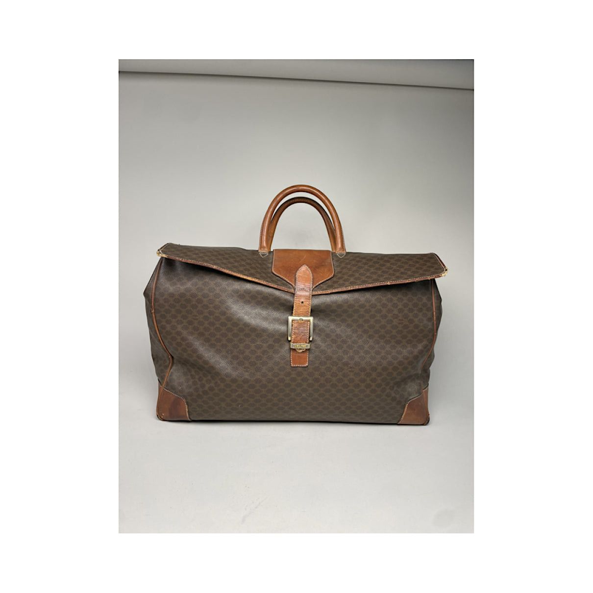 Celine SAC SEAU Brown Leather Handbag Size ONE SIZE - 2 Thumbnail