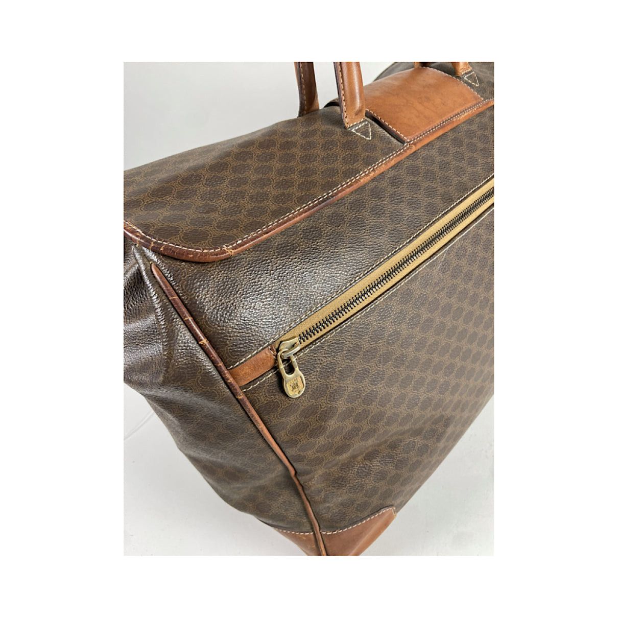 Celine SAC SEAU Brown Leather Handbag Size ONE SIZE - 5 Thumbnail