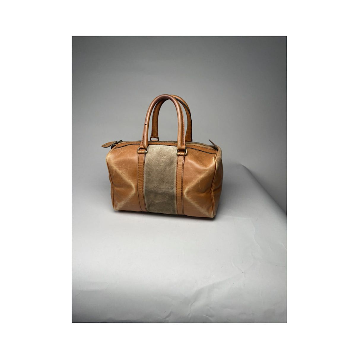 Dior Speedy Brown Leather Handbag Size ONE SIZE - 5 Thumbnail