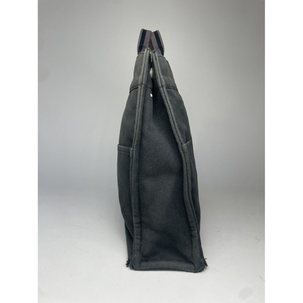 Other Hermès Black Cotton Handbag Size ONE SIZE - 3 Thumbnail