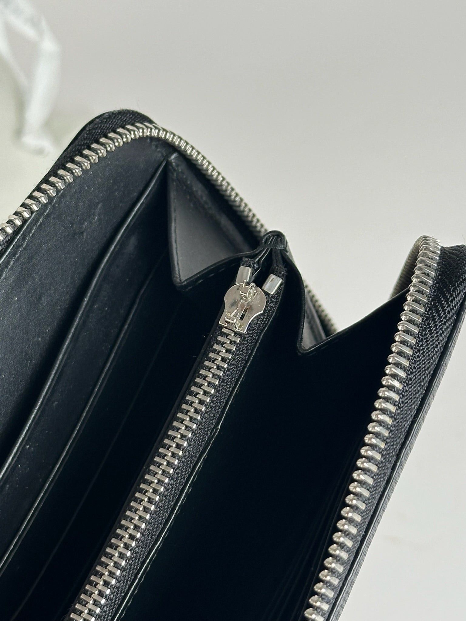 Loewe Vintage Madrid Anagram wallet black Size ONE SIZE - 7 Thumbnail