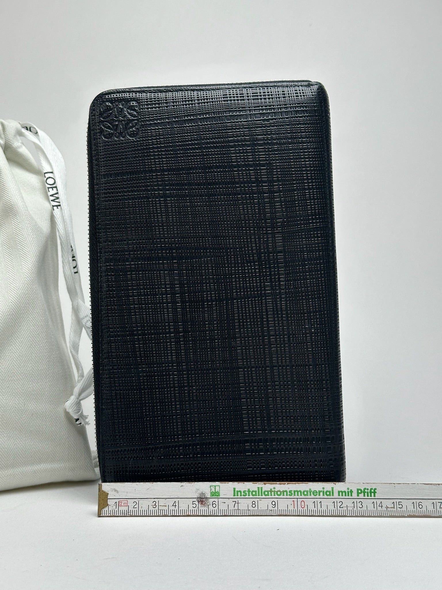 Loewe Vintage Madrid Anagram wallet black Size ONE SIZE - 12 Thumbnail