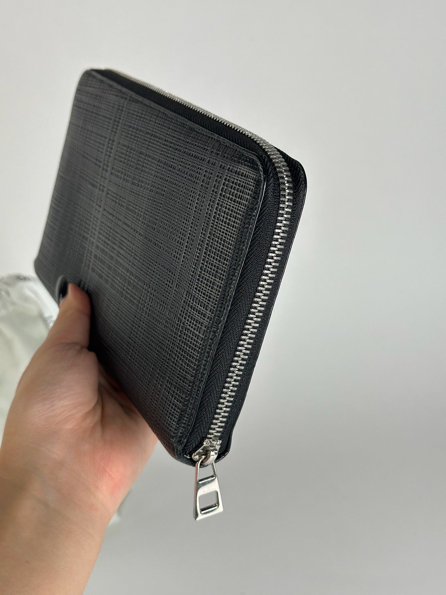 Loewe Vintage Madrid Anagram wallet black Size ONE SIZE - 10 Thumbnail