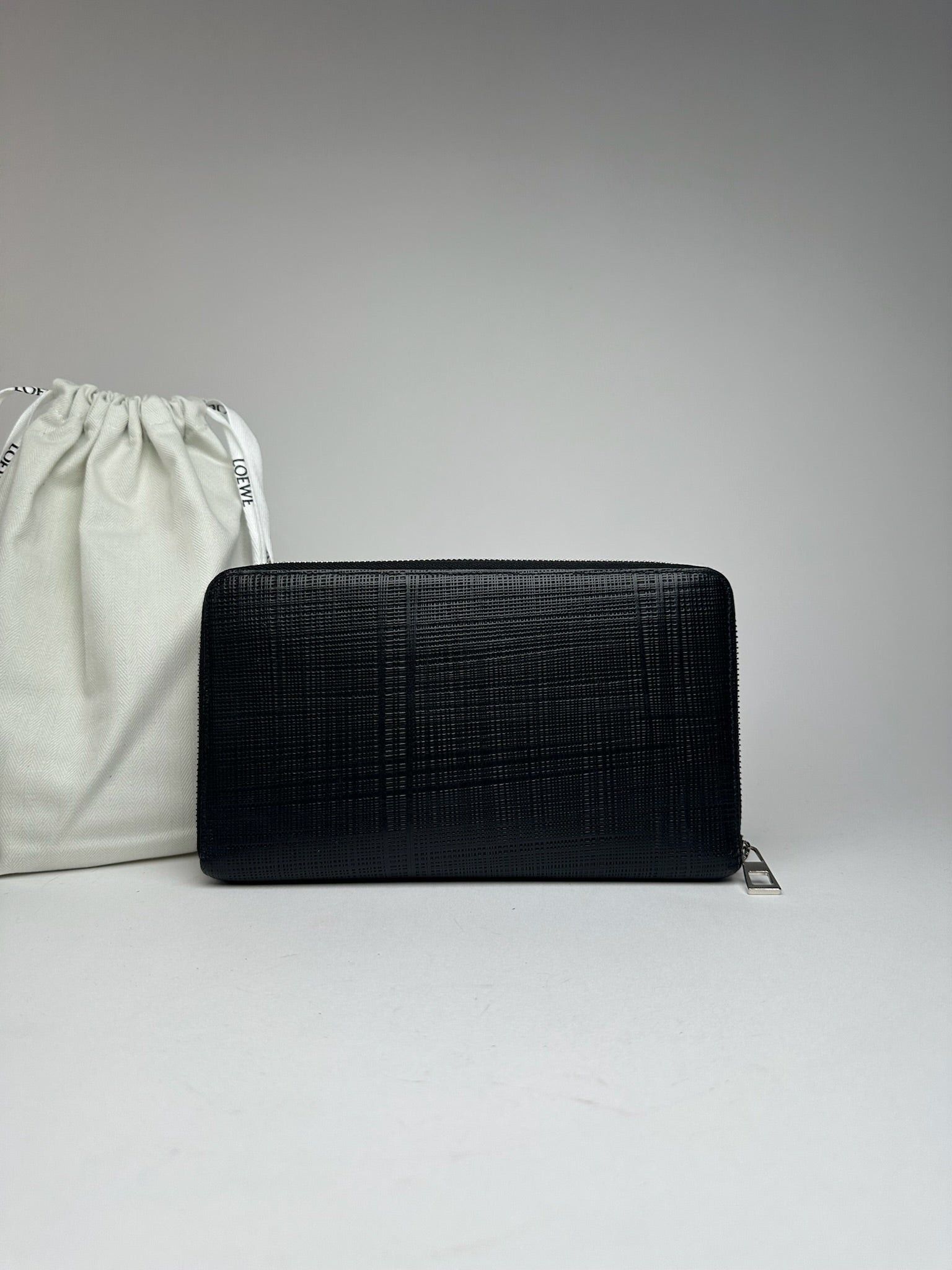 Loewe Vintage Madrid Anagram wallet black Size ONE SIZE - 3 Thumbnail