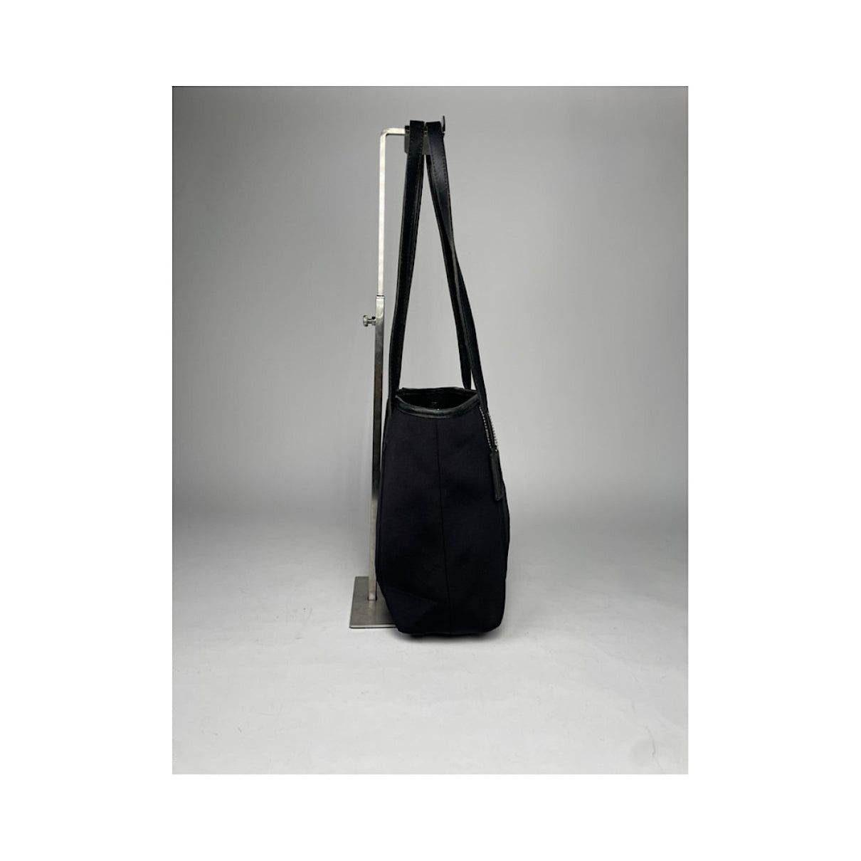 Coach Small Town Black Polyester Handbag Size ONE SIZE - 3 Thumbnail