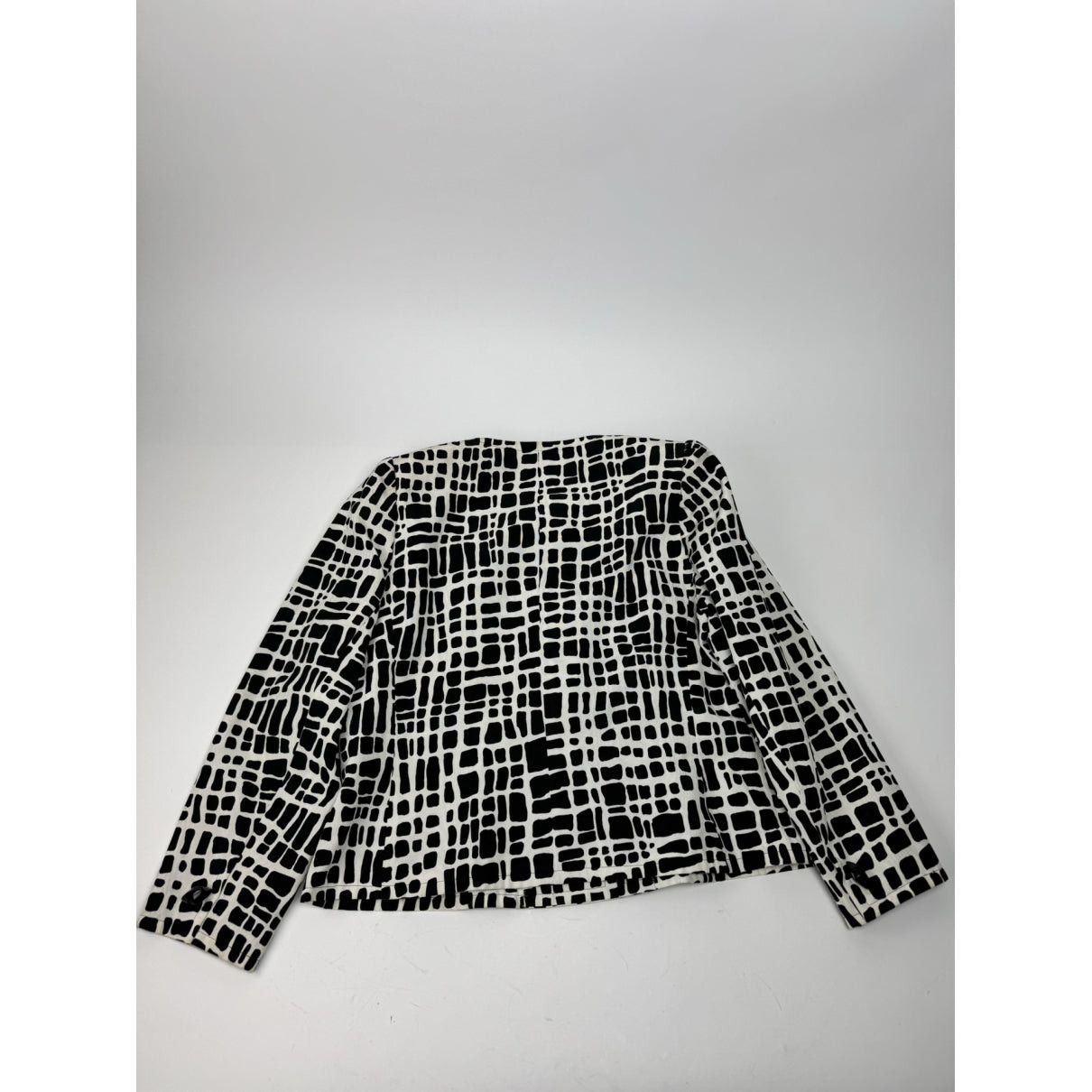 Givenchy Black Silk Trench Coat Size L / US 10 / IT 46 - 5 Thumbnail