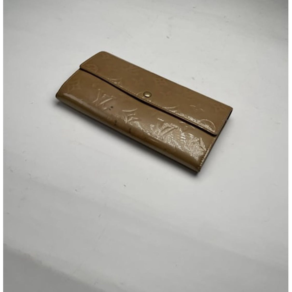 Louis Vuitton Alexandra Brown Leather Wallet Size ONE SIZE - 4 Thumbnail