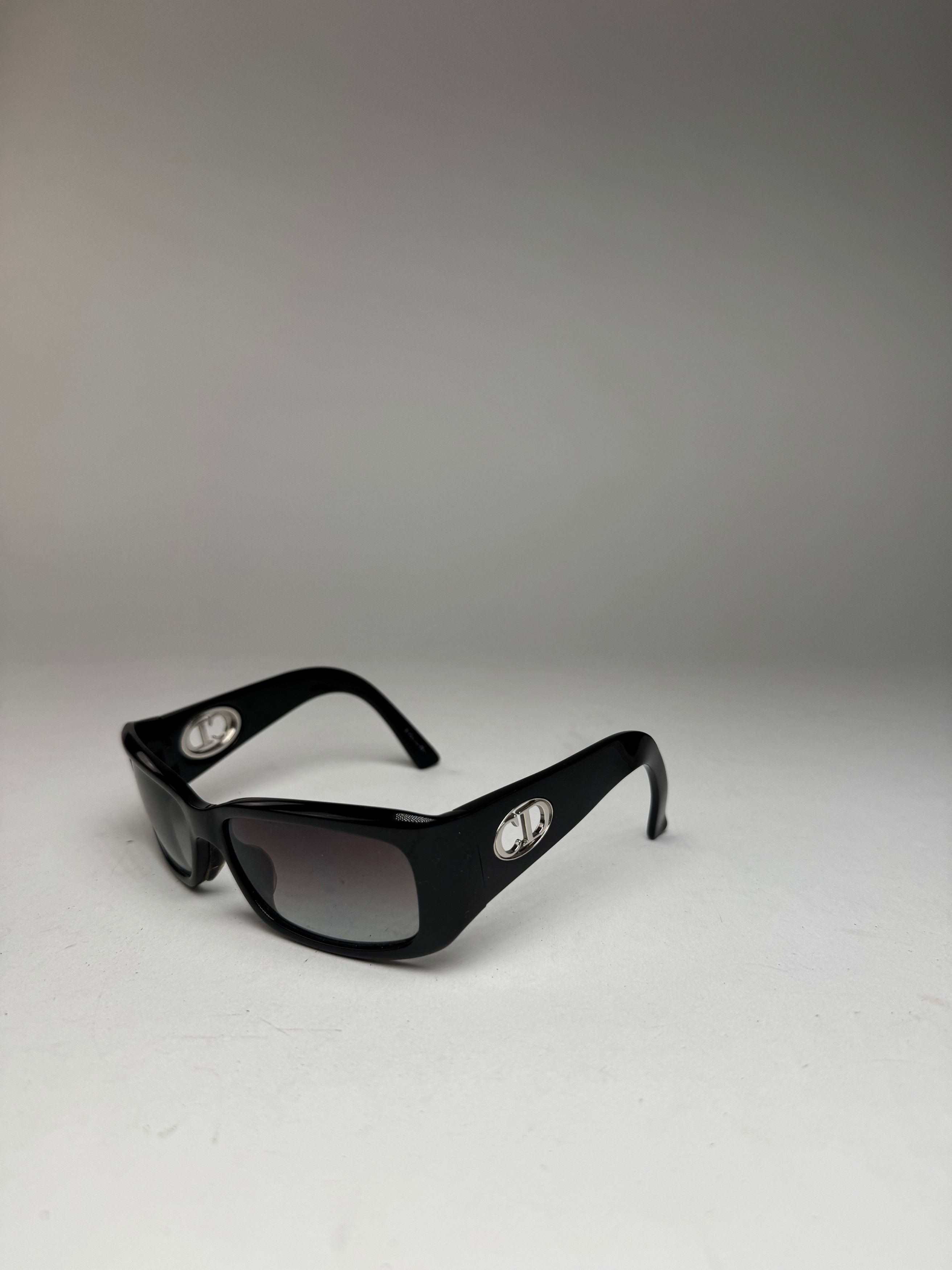 Dior Vintage Sunglasses black Size ONE SIZE - 5 Thumbnail
