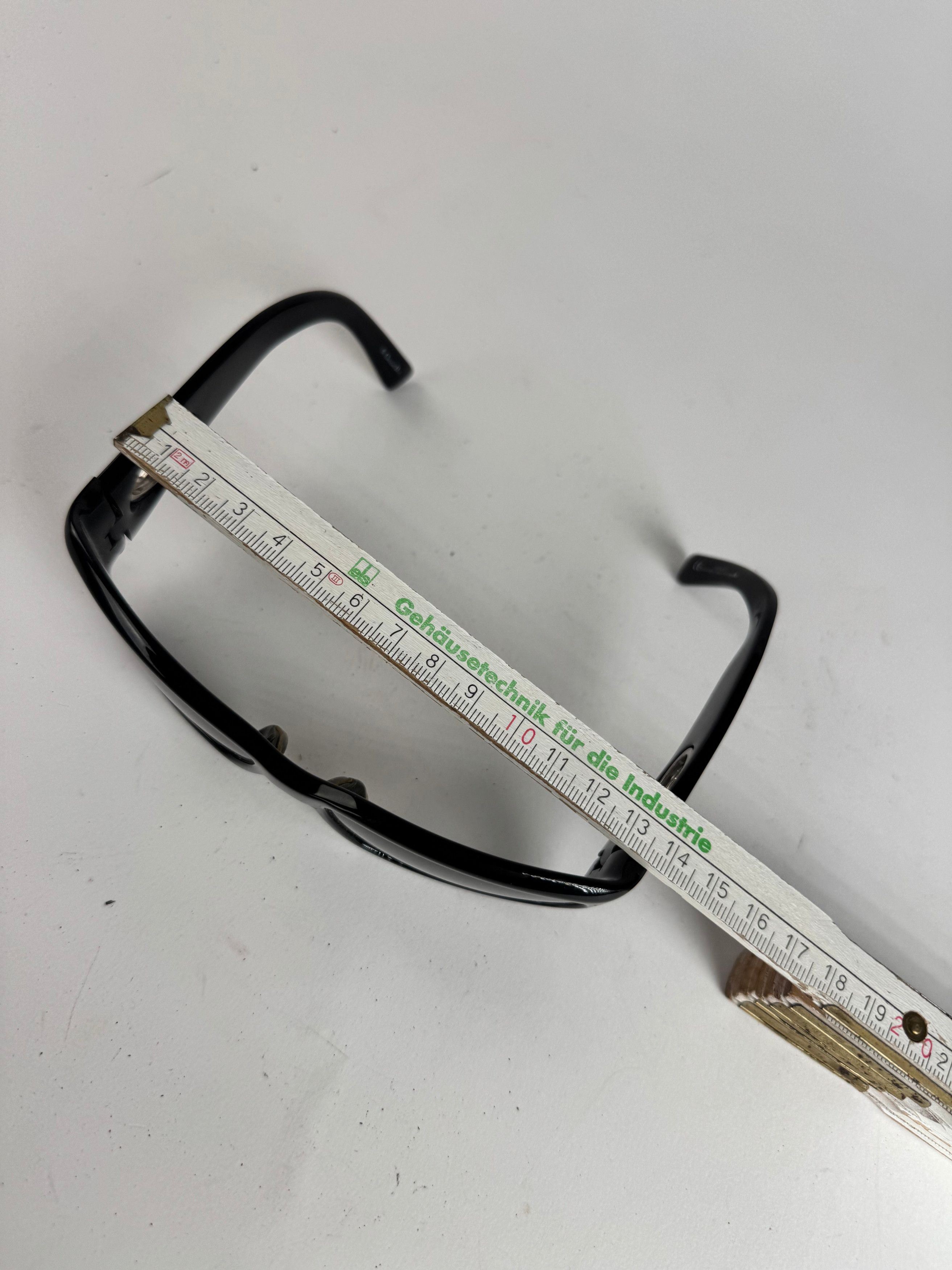 Dior Vintage Sunglasses black Size ONE SIZE - 9 Thumbnail