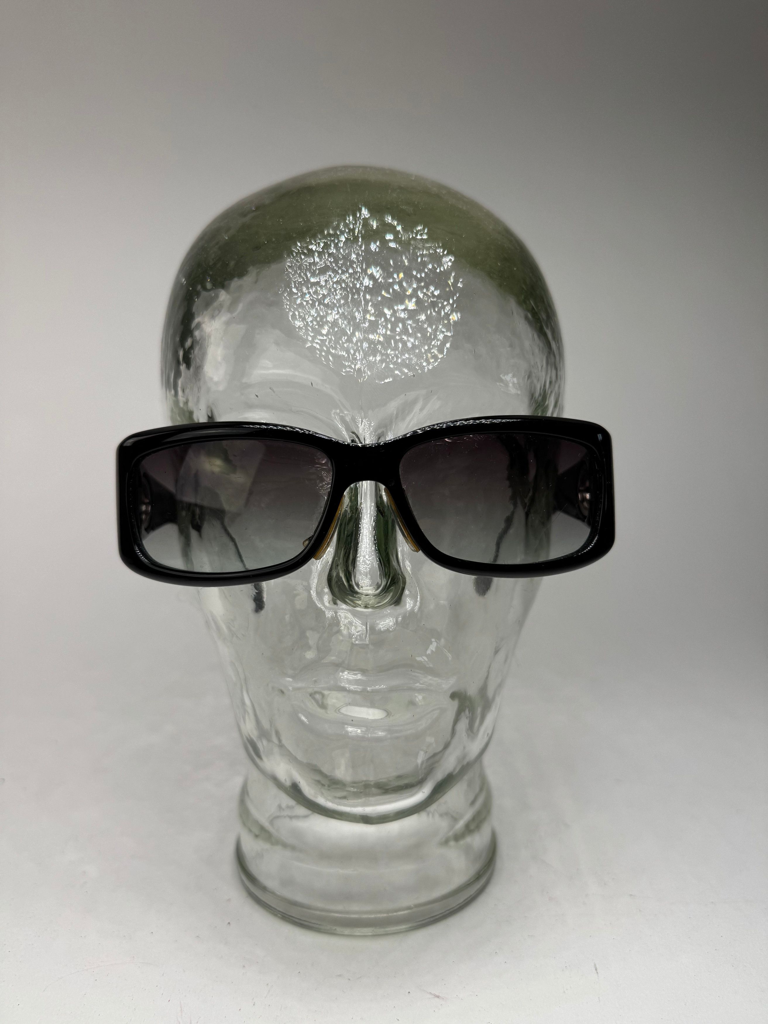 Dior Vintage Sunglasses black Size ONE SIZE - 4 Thumbnail