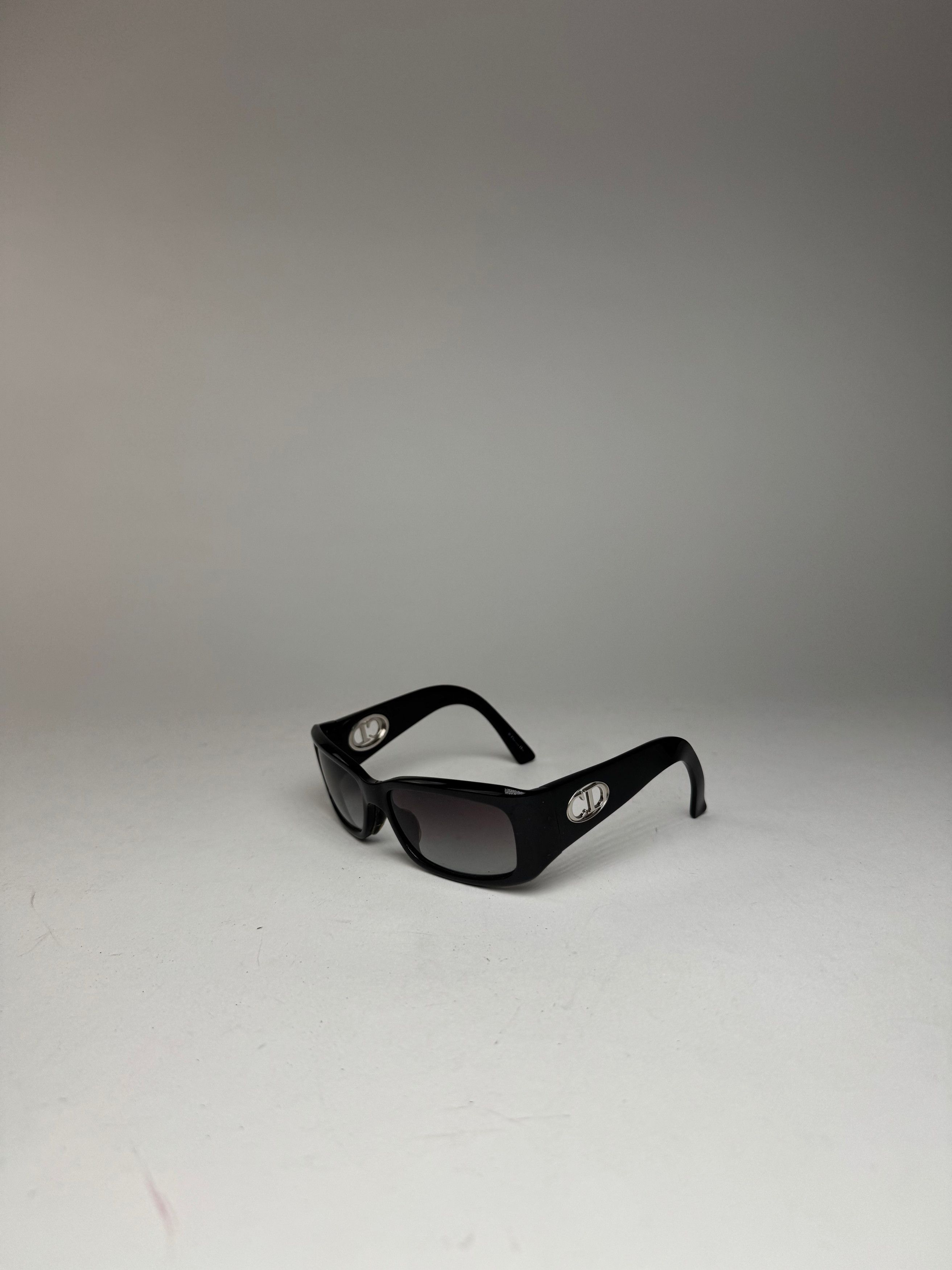 Dior Vintage Sunglasses black Size ONE SIZE - 14 Thumbnail