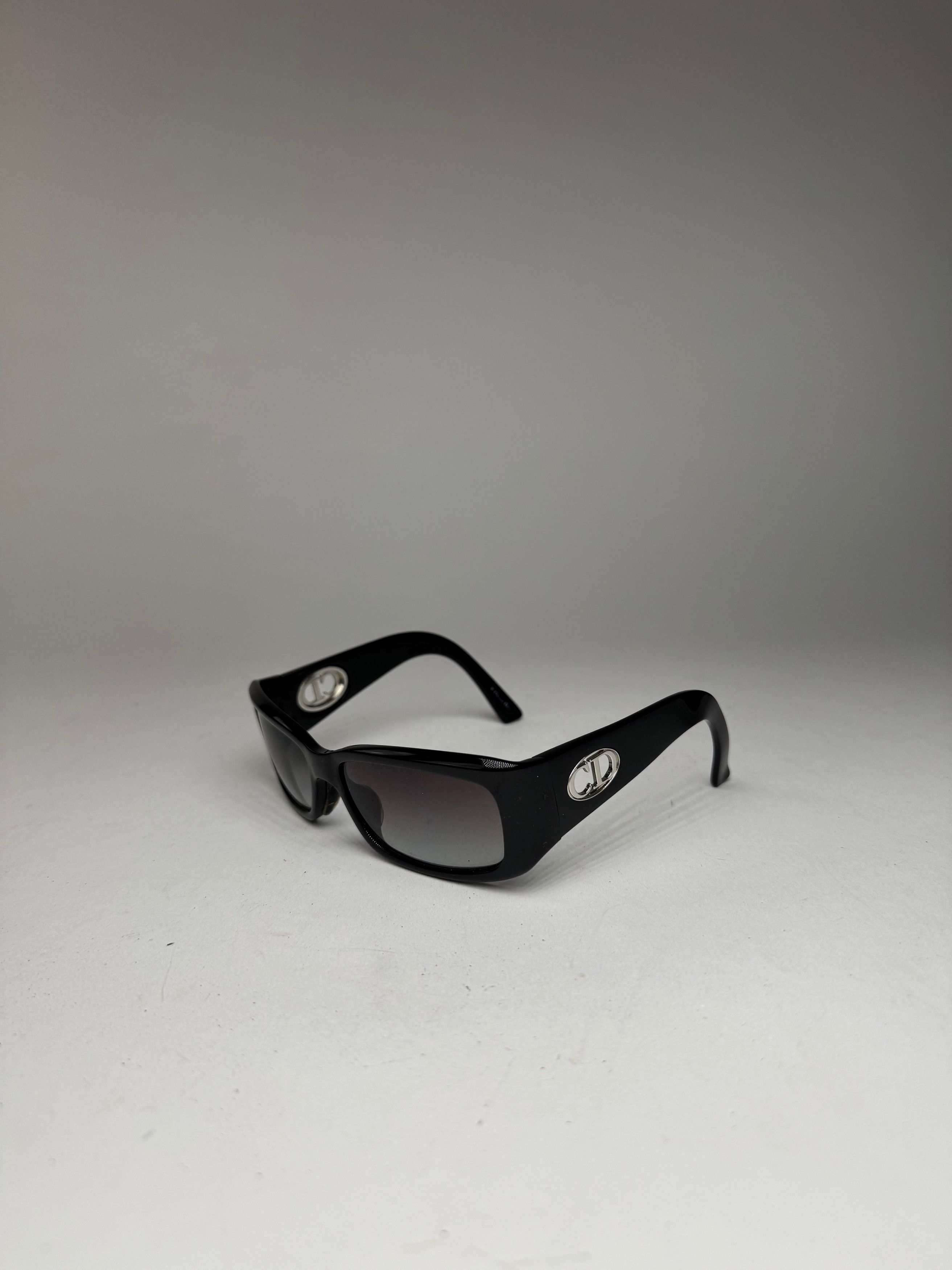 Dior Vintage Sunglasses black Size ONE SIZE - 3 Thumbnail