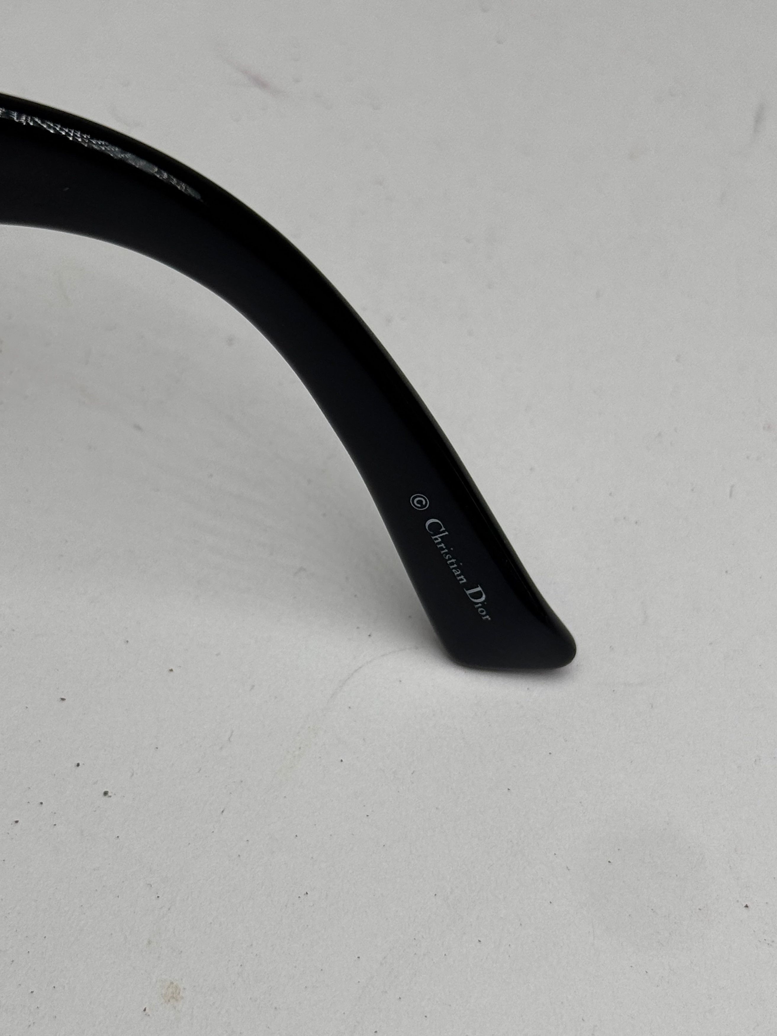 Dior Vintage Sunglasses black Size ONE SIZE - 6 Thumbnail