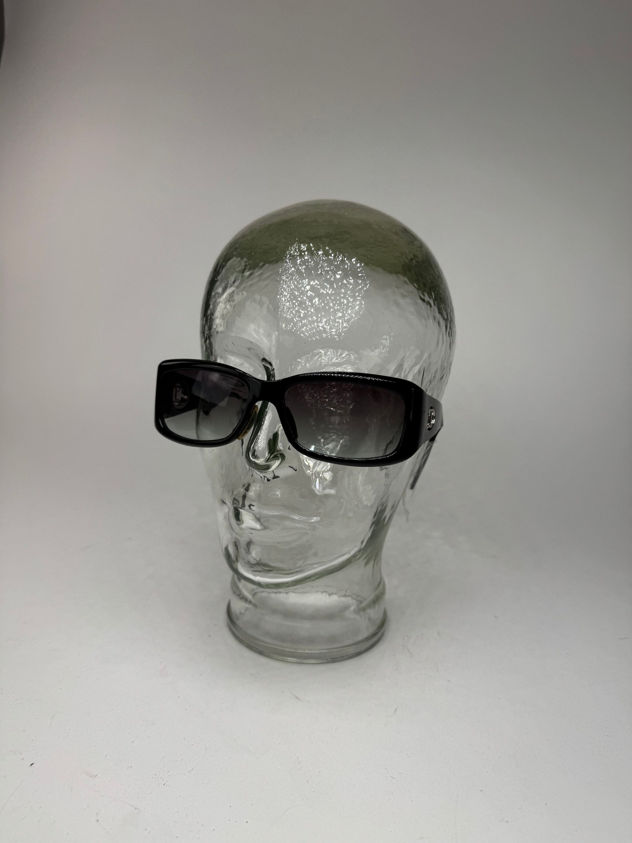 Dior Vintage Sunglasses black Size ONE SIZE - 11 Thumbnail
