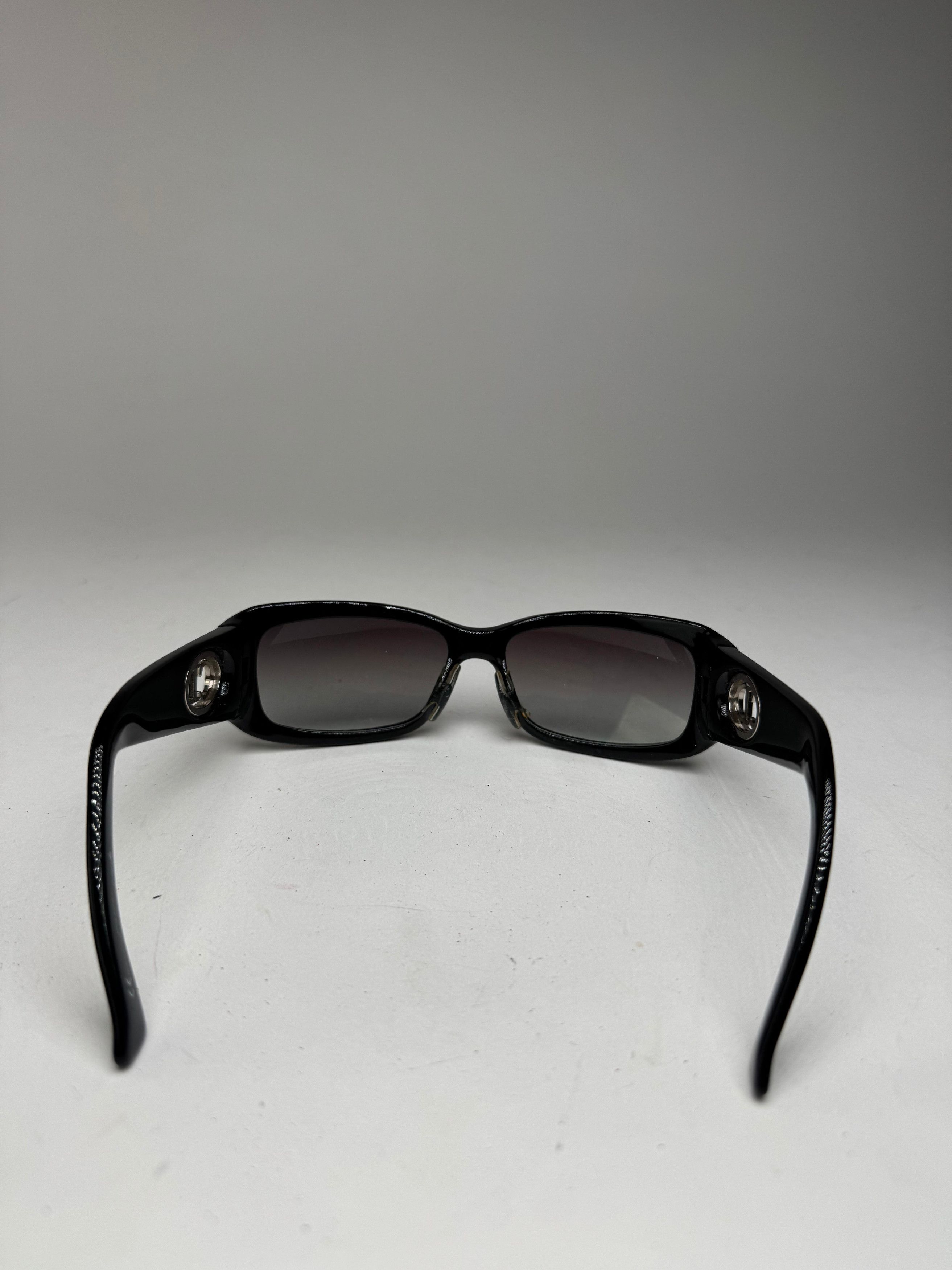 Dior Vintage Sunglasses black Size ONE SIZE - 7 Thumbnail