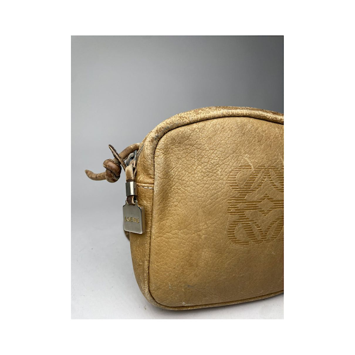 Loewe Amazona Beige Leather Handbag Size ONE SIZE - 5 Thumbnail