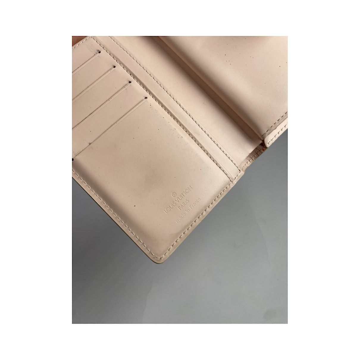 Louis Vuitton Juliette Beige Leather Wallet Size ONE SIZE - 5 Thumbnail