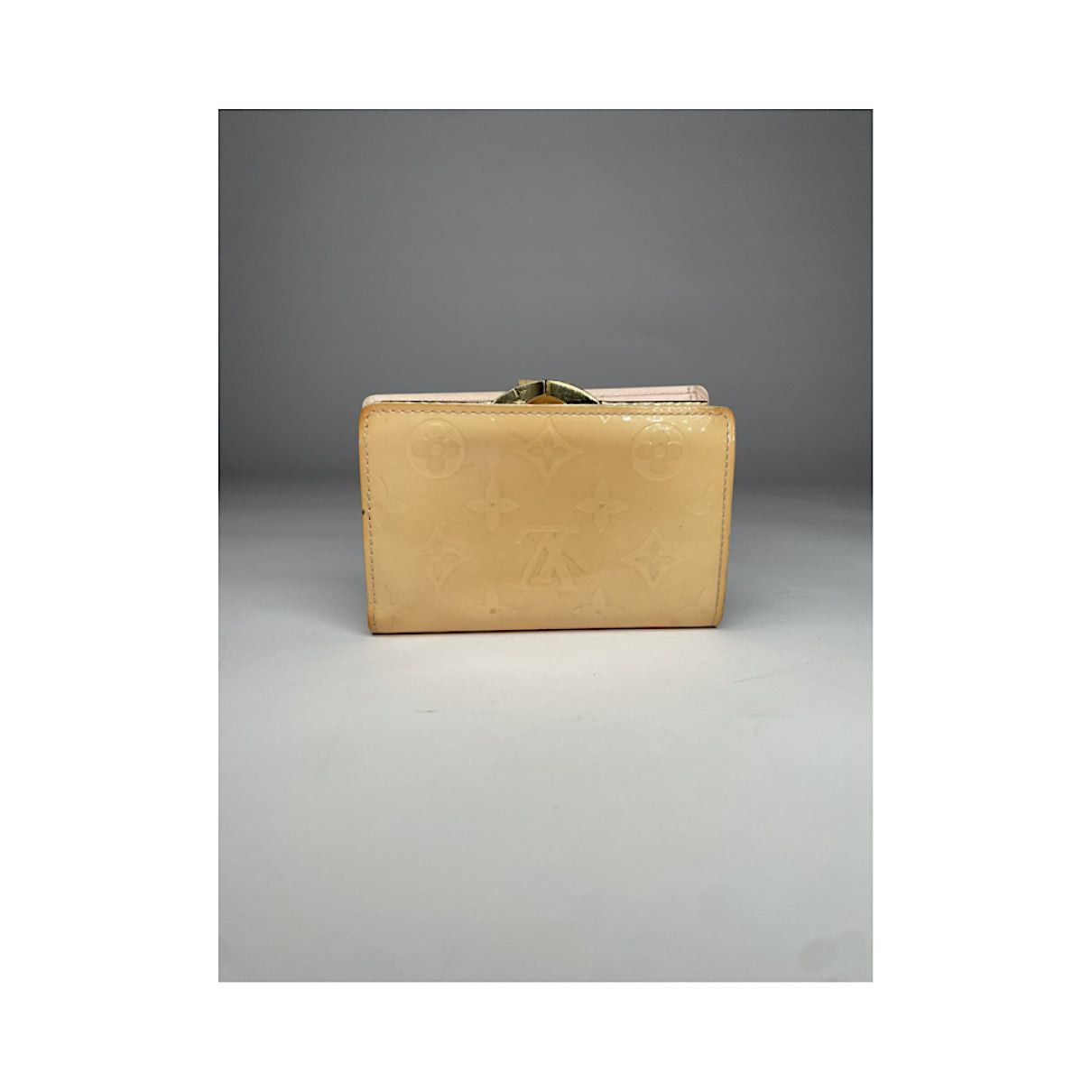 Louis Vuitton Juliette Beige Leather Wallet Size ONE SIZE - 2 Thumbnail