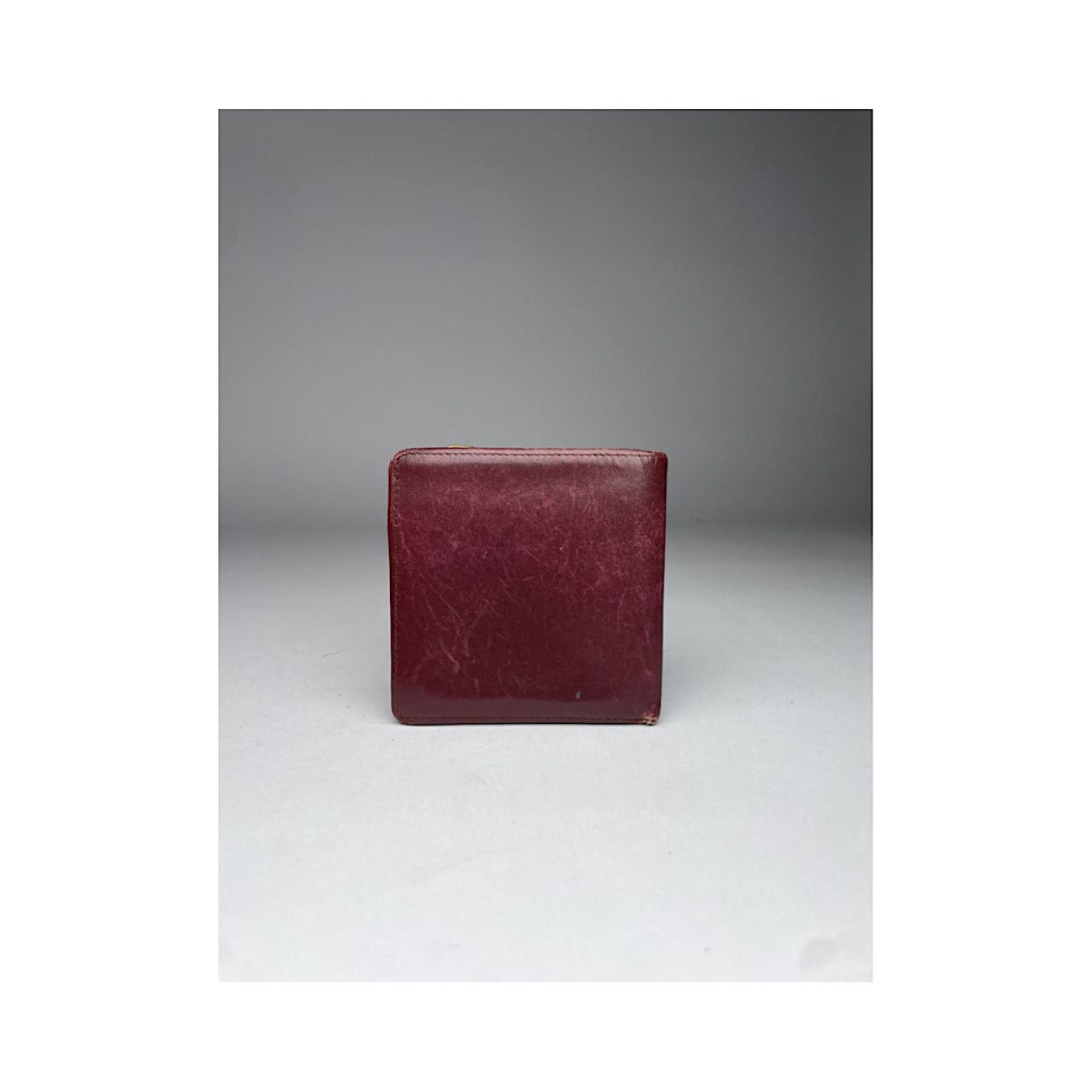 Cartier Burgundy Patent Leather Purse Size ONE SIZE - 4 Thumbnail