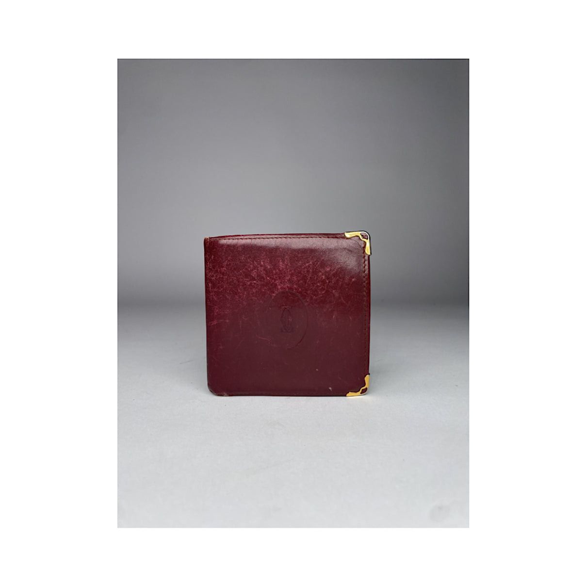 Cartier Burgundy Patent Leather Purse Size ONE SIZE - 3 Thumbnail