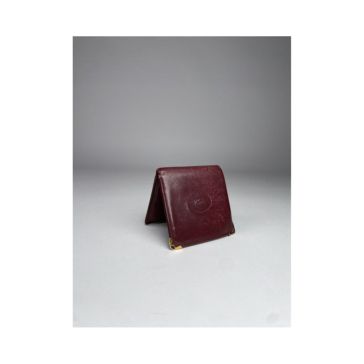 Cartier Burgundy Patent Leather Purse Size ONE SIZE - 2 Thumbnail