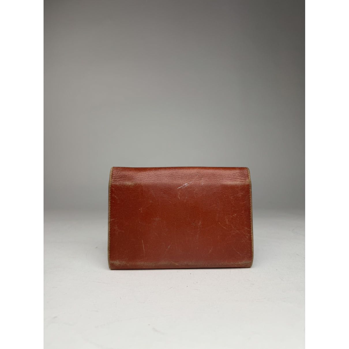 Celine Triomphe Brown Leather Wallet Size ONE SIZE - 2 Thumbnail