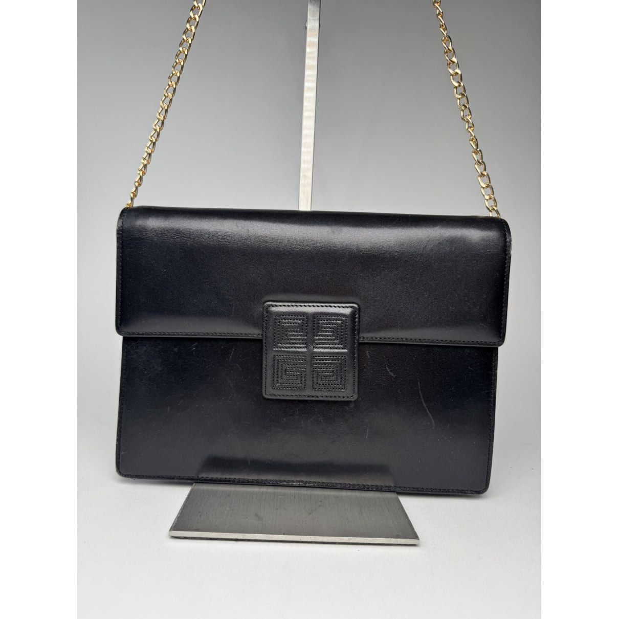 Givenchy 4G Black Leather Handbag Size ONE SIZE - 2 Thumbnail