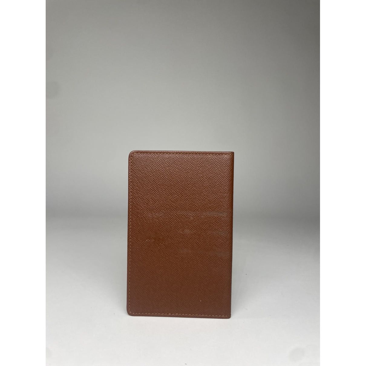 Louis Vuitton Brown Leather Purse Size ONE SIZE - 3 Thumbnail