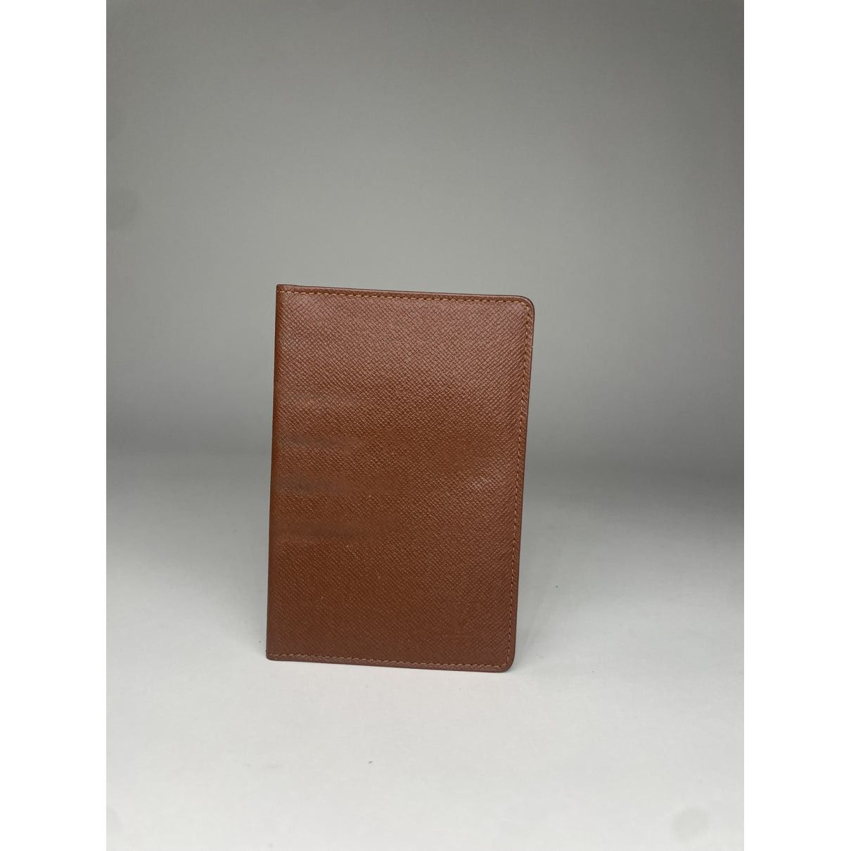 Louis Vuitton Brown Leather Purse Size ONE SIZE - 5 Thumbnail