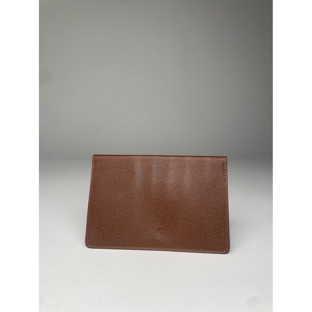 Louis Vuitton Brown Leather Purse Size ONE SIZE - 2 Thumbnail