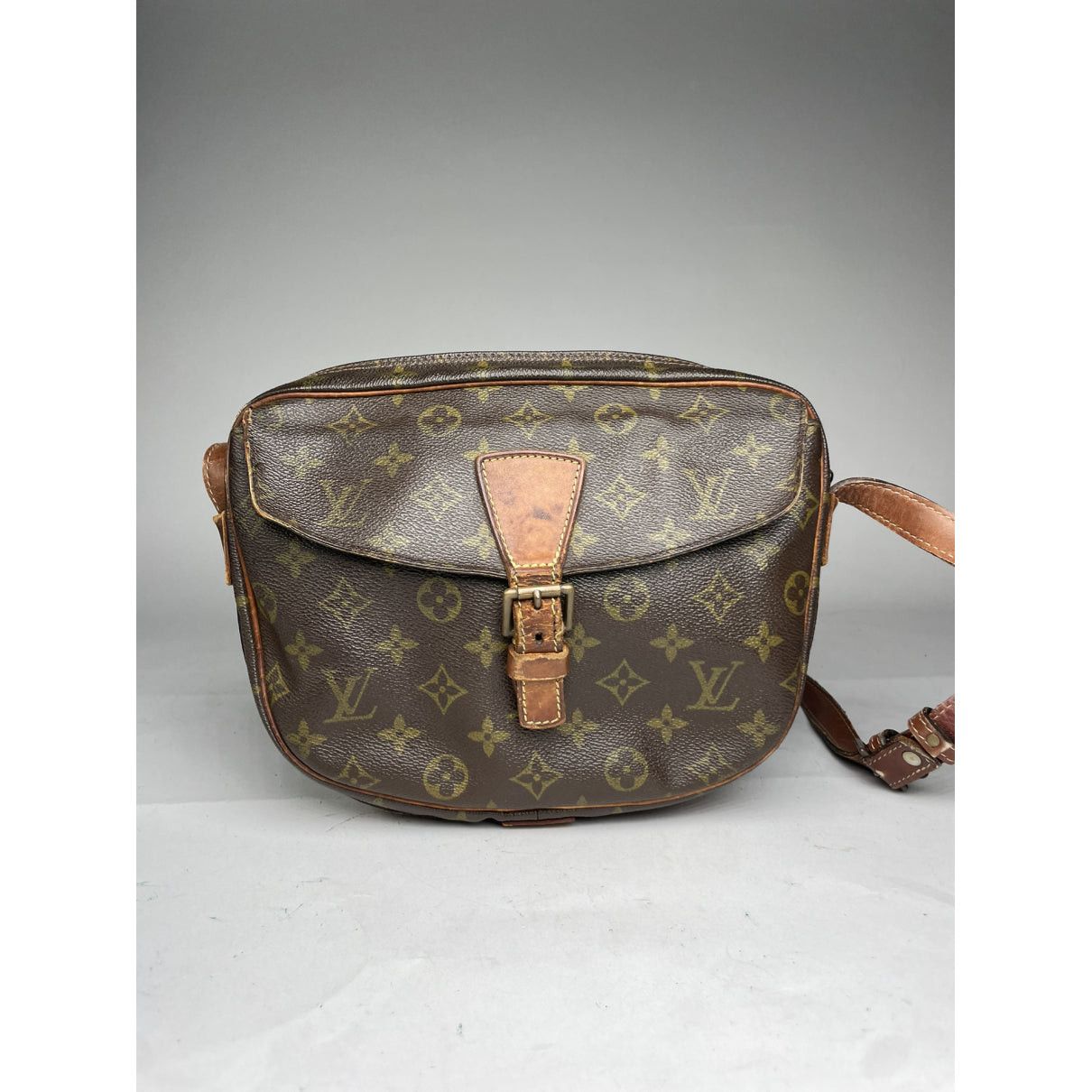 Louis Vuitton Chantilly Brown Leather Handbag Size ONE SIZE - 4 Thumbnail