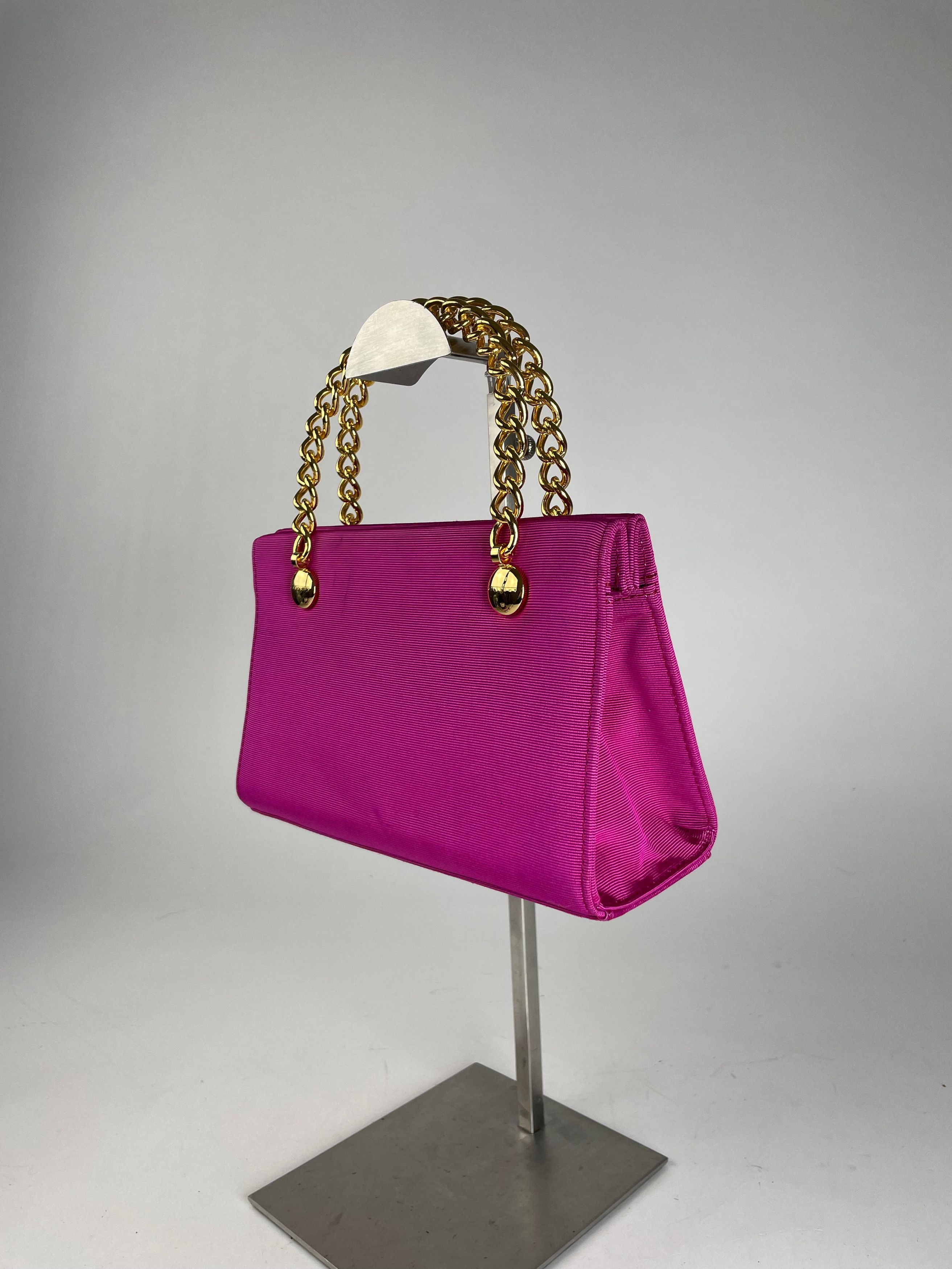 Givenchy Vintage Canvas Whip Bag Purple Size ONE SIZE - 11 Thumbnail