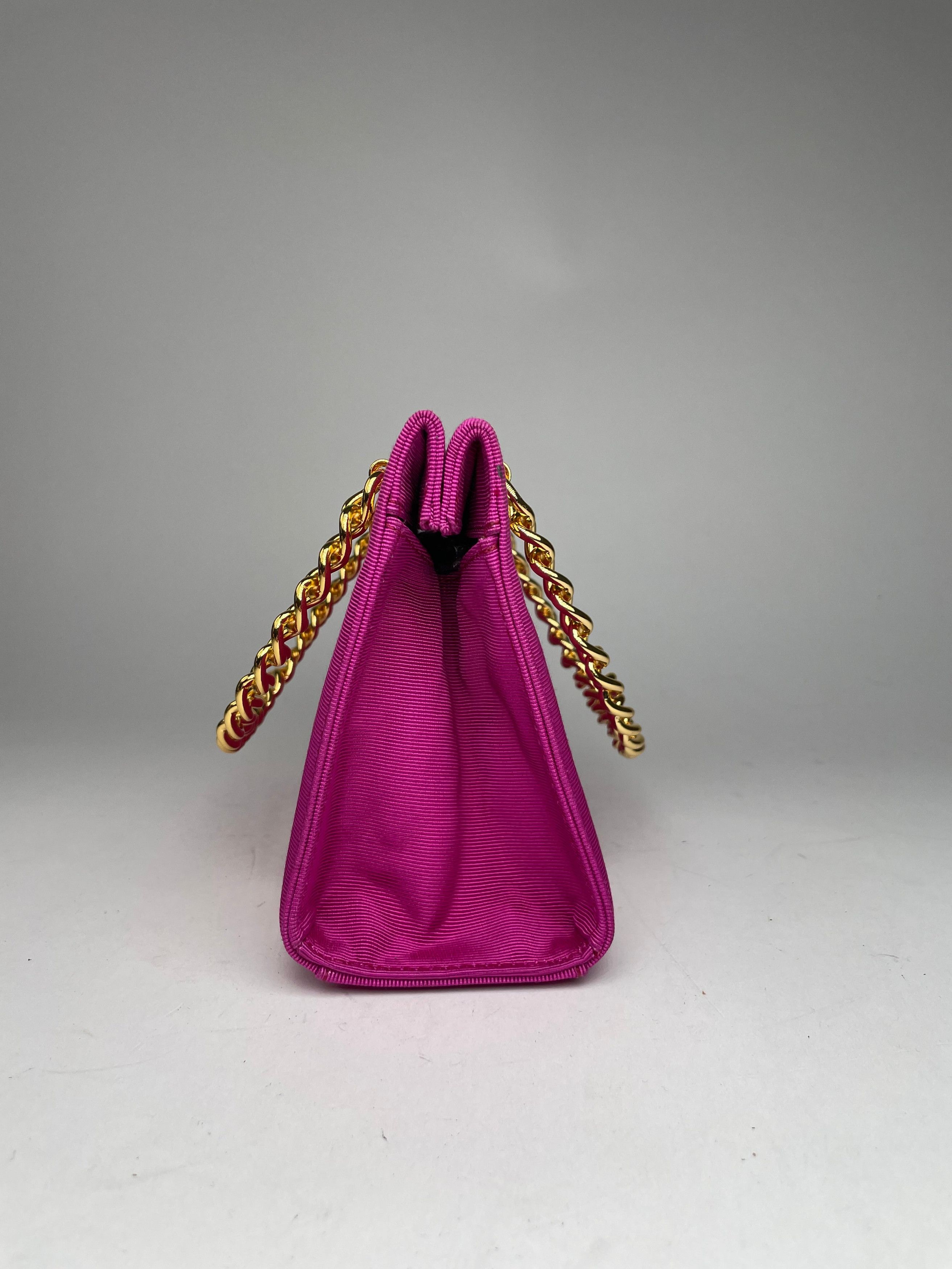 Givenchy Vintage Canvas Whip Bag Purple Size ONE SIZE - 6 Thumbnail