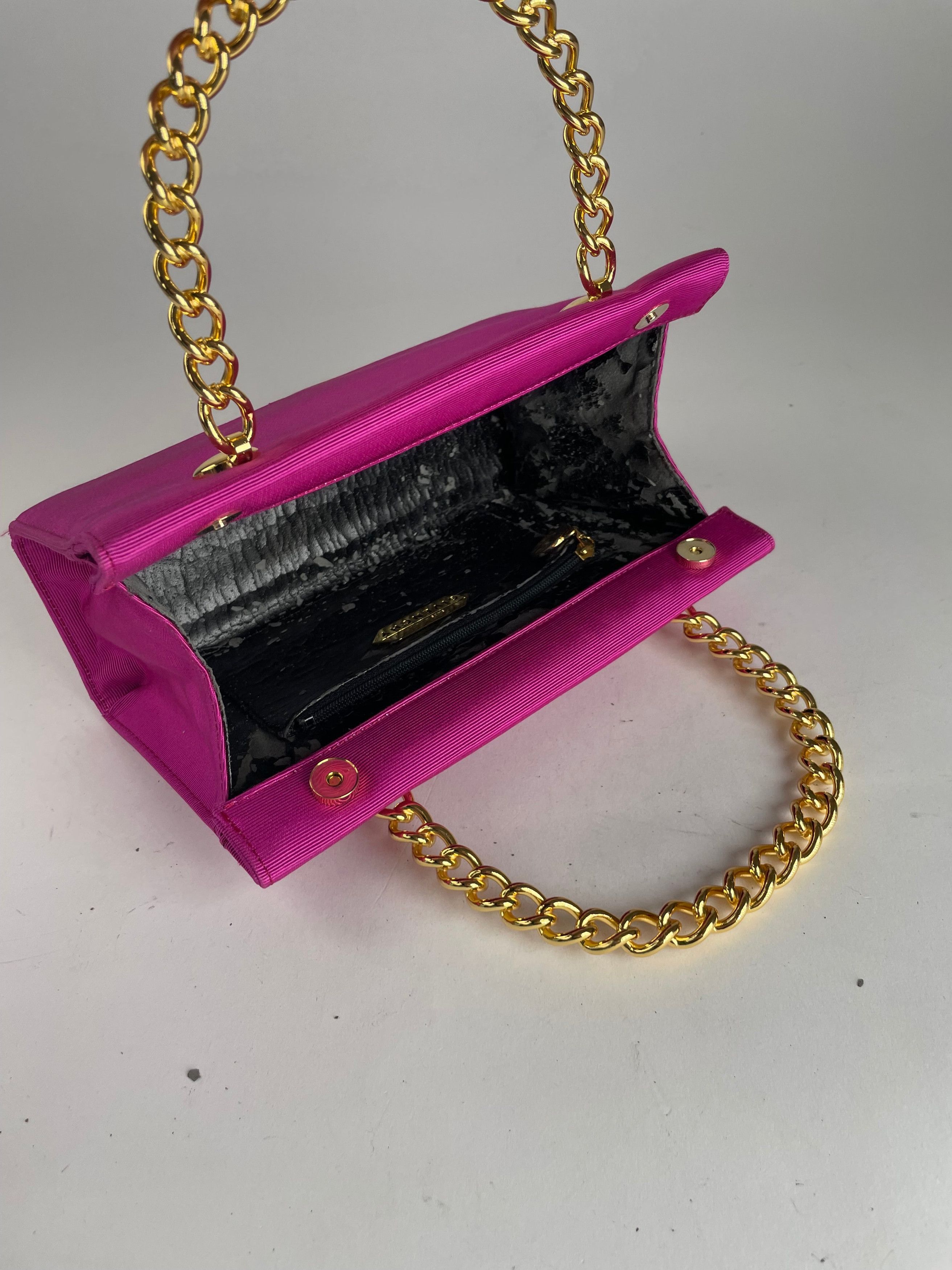 Givenchy Vintage Canvas Whip Bag Purple Size ONE SIZE - 13 Thumbnail