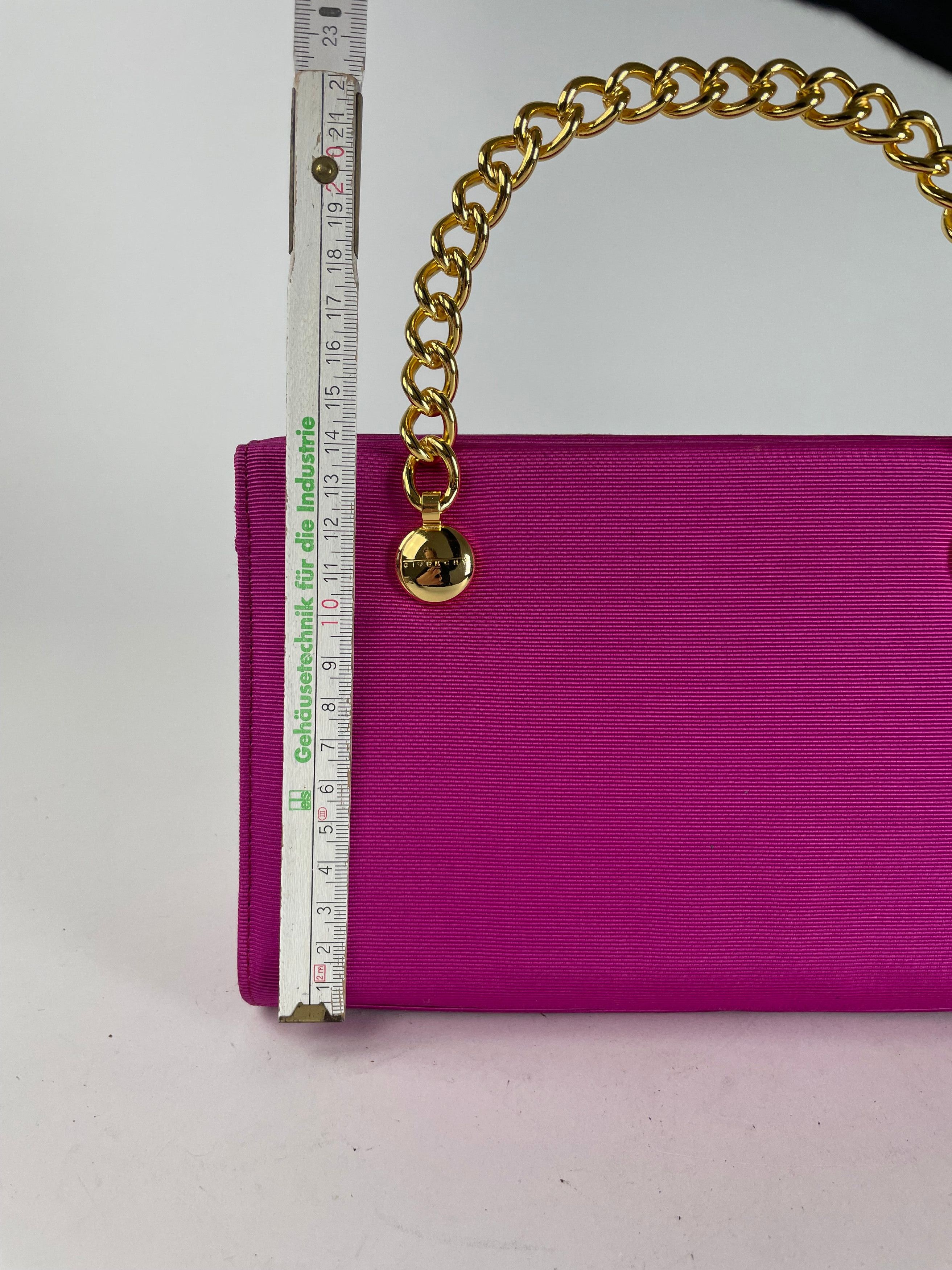 Givenchy Vintage Canvas Whip Bag Purple Size ONE SIZE - 14 Thumbnail