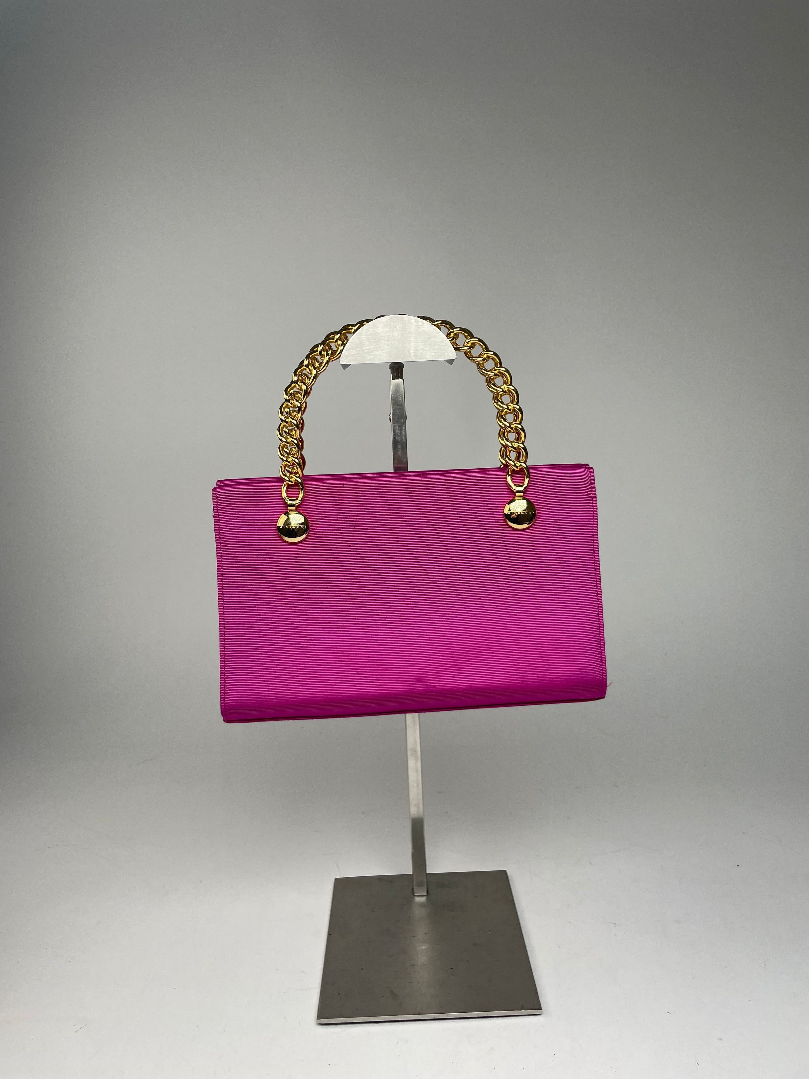 Givenchy Vintage Canvas Whip Bag Purple Size ONE SIZE - 10 Thumbnail