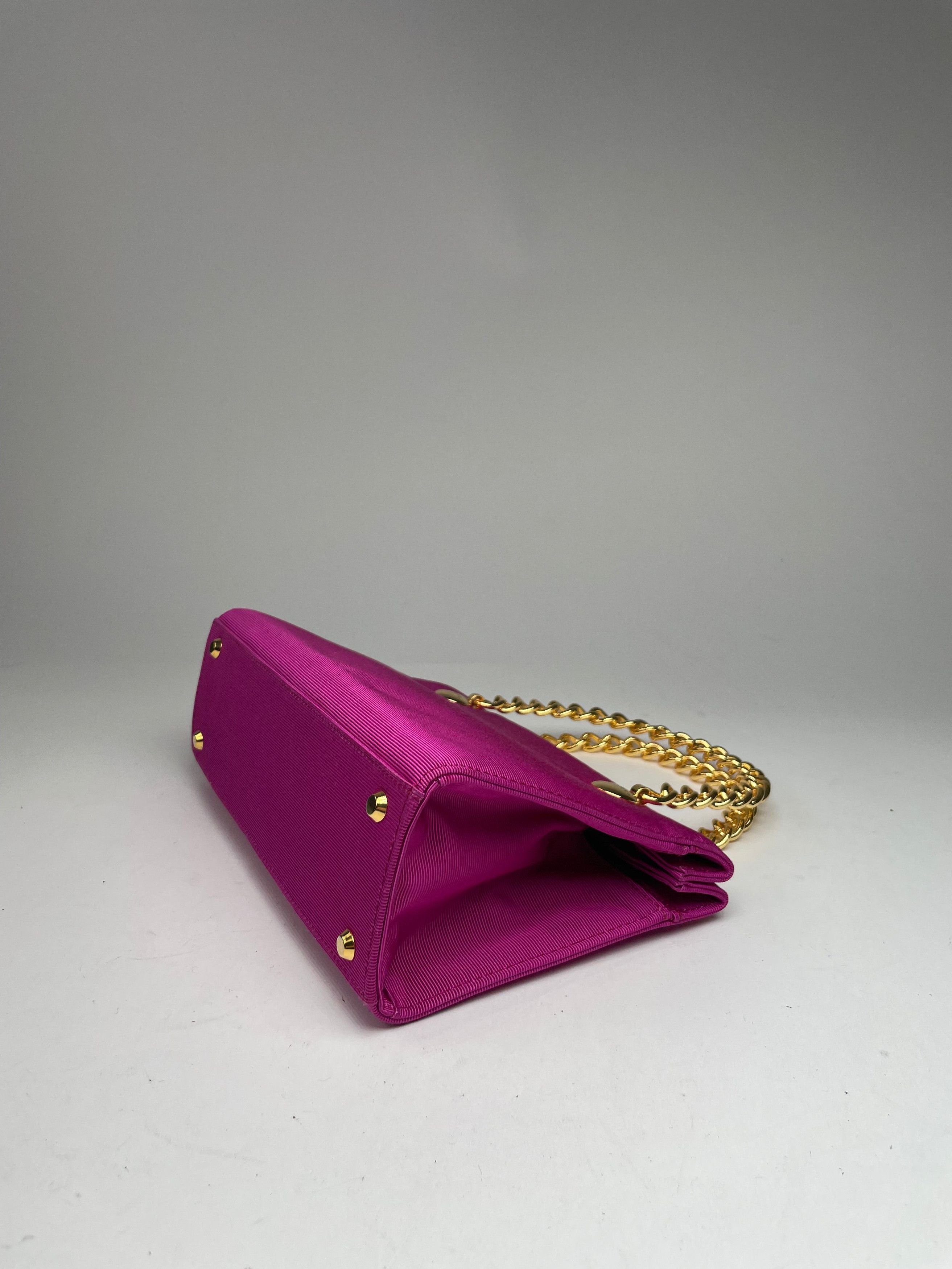 Givenchy Vintage Canvas Whip Bag Purple Size ONE SIZE - 9 Thumbnail