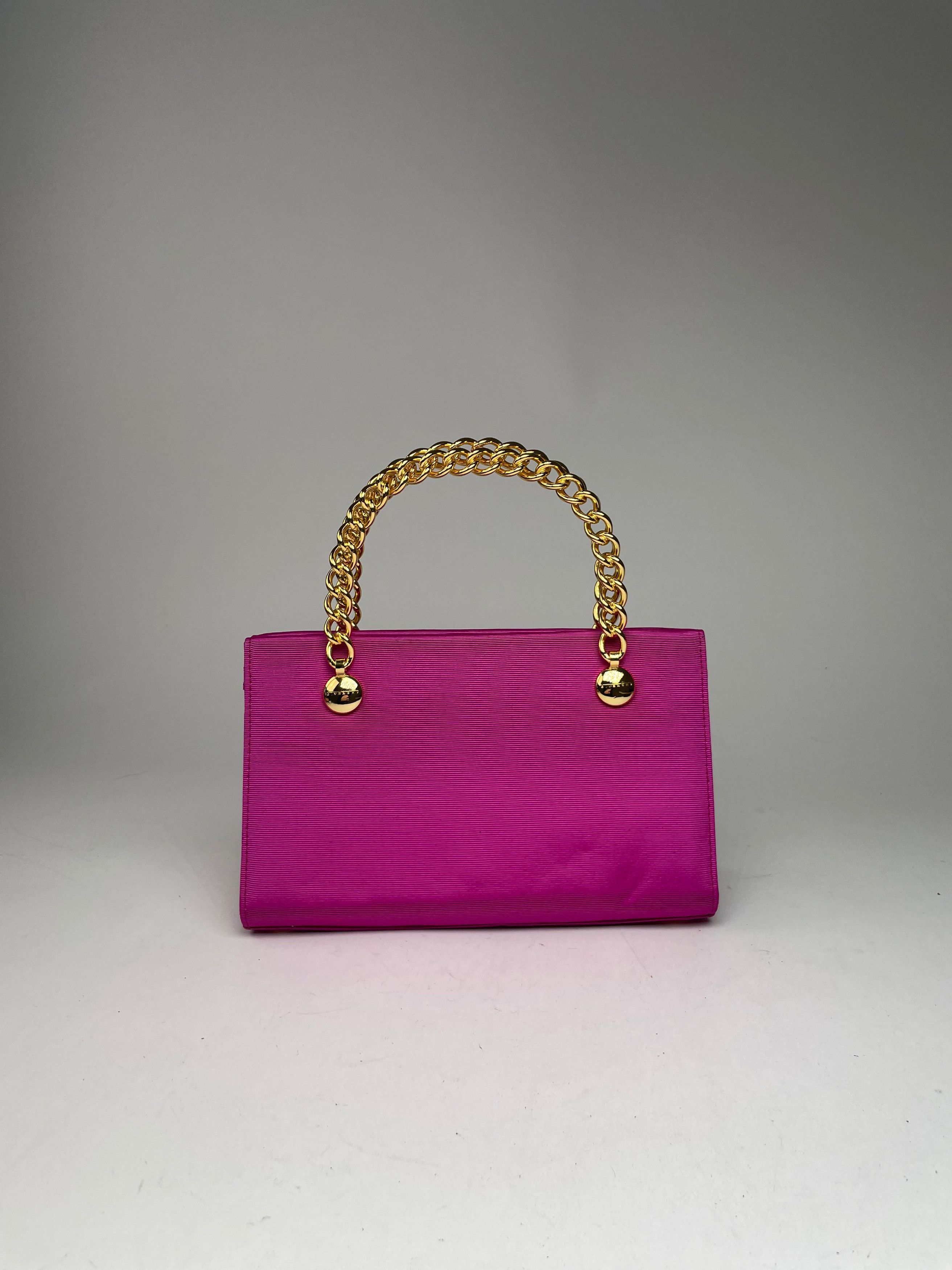 Givenchy Vintage Canvas Whip Bag Purple Size ONE SIZE - 7 Thumbnail
