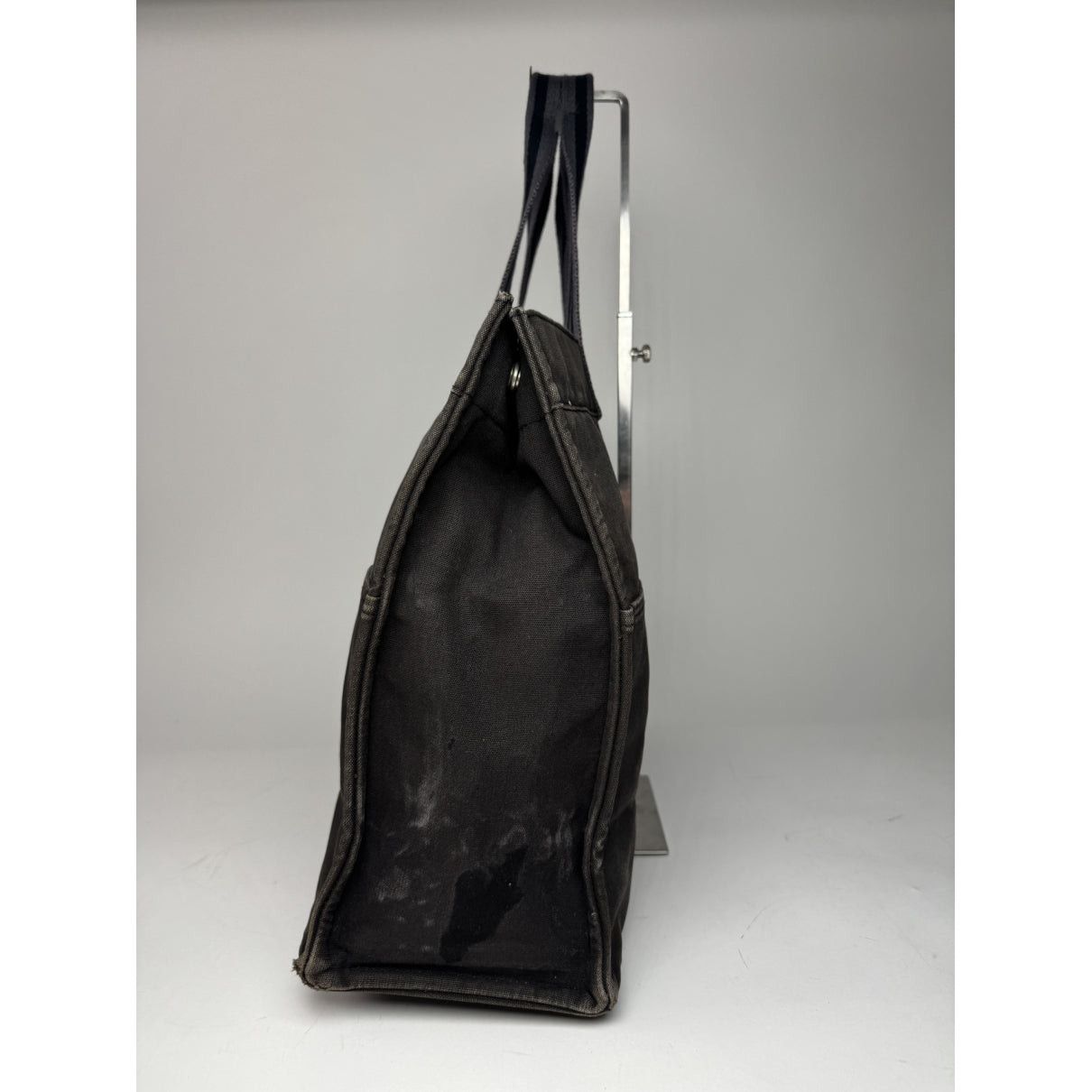 Other Hermès Black Cotton Travel Bag Size ONE SIZE - 4 Thumbnail