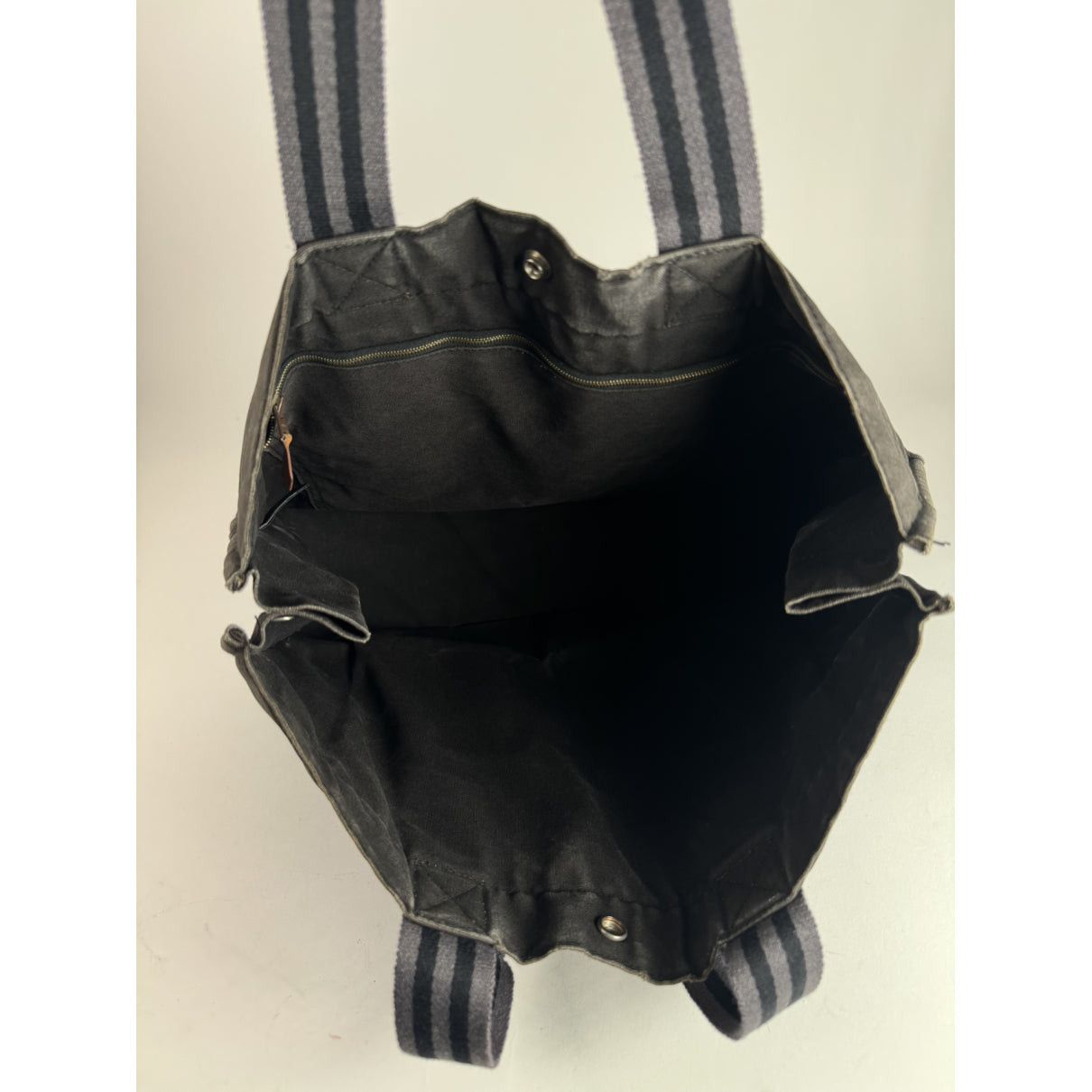 Other Hermès Black Cotton Travel Bag Size ONE SIZE - 2 Thumbnail