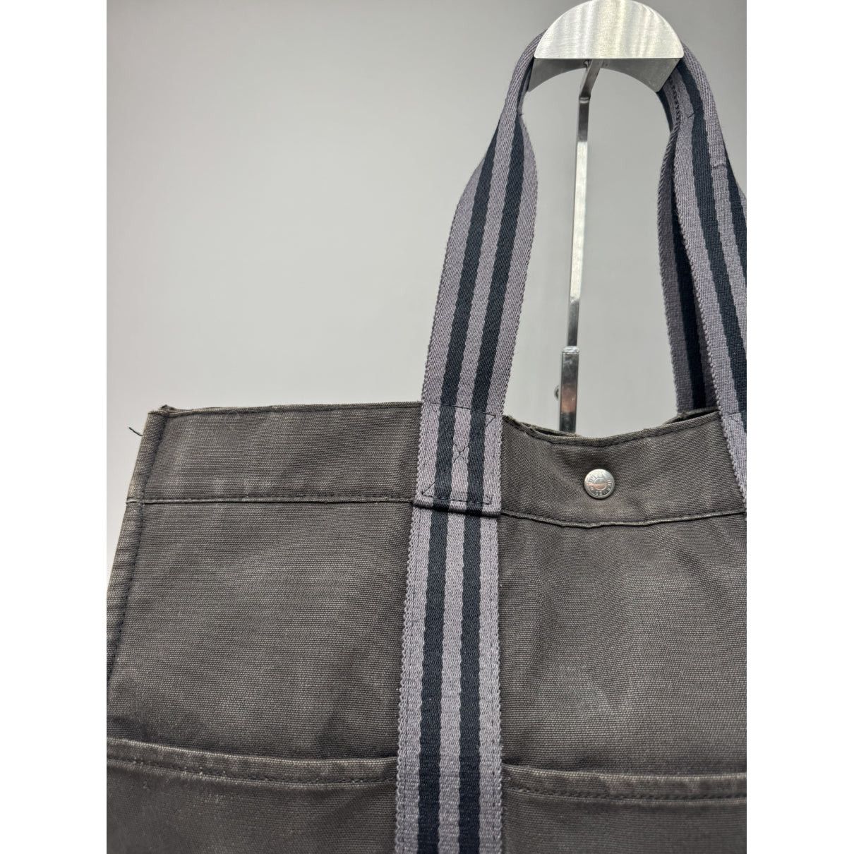 Other Hermès Black Cotton Travel Bag Size ONE SIZE - 3 Thumbnail
