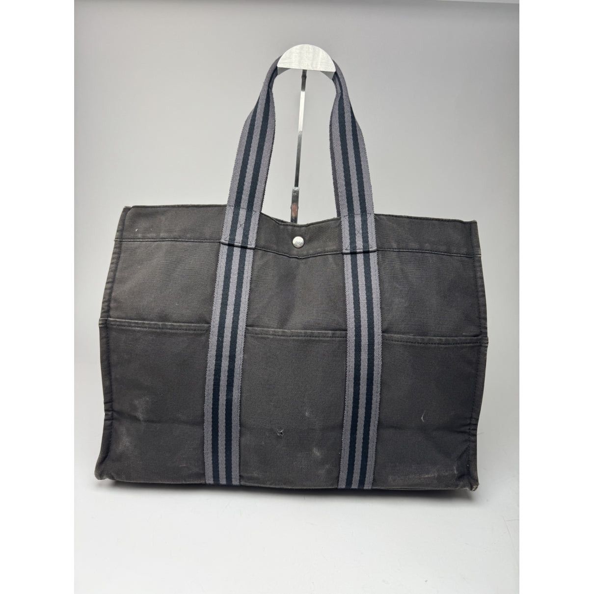 Other Hermès Black Cotton Travel Bag Size ONE SIZE - 5 Thumbnail