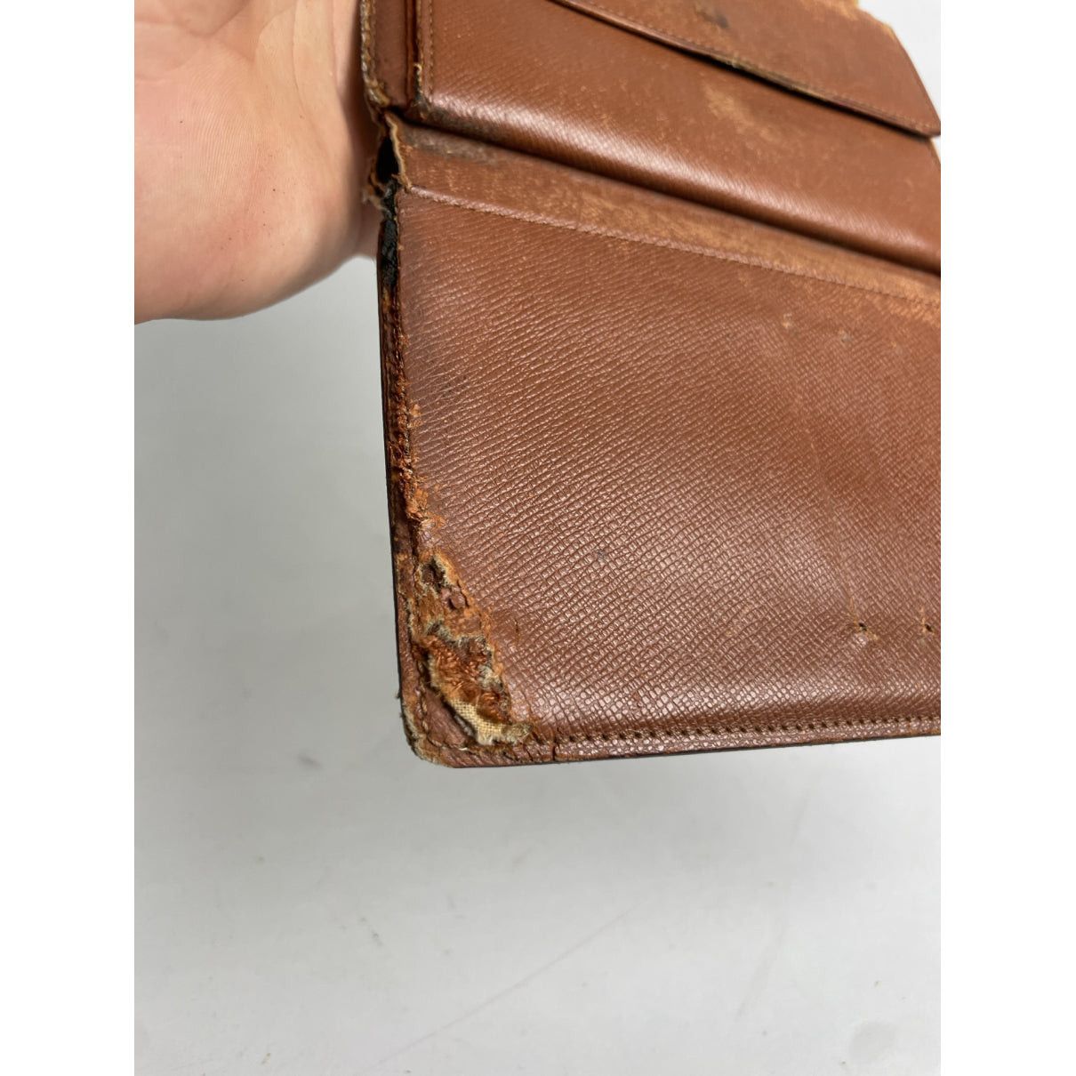 Louis Vuitton Alexandra Brown Leather Wallet Size ONE SIZE - 4 Thumbnail