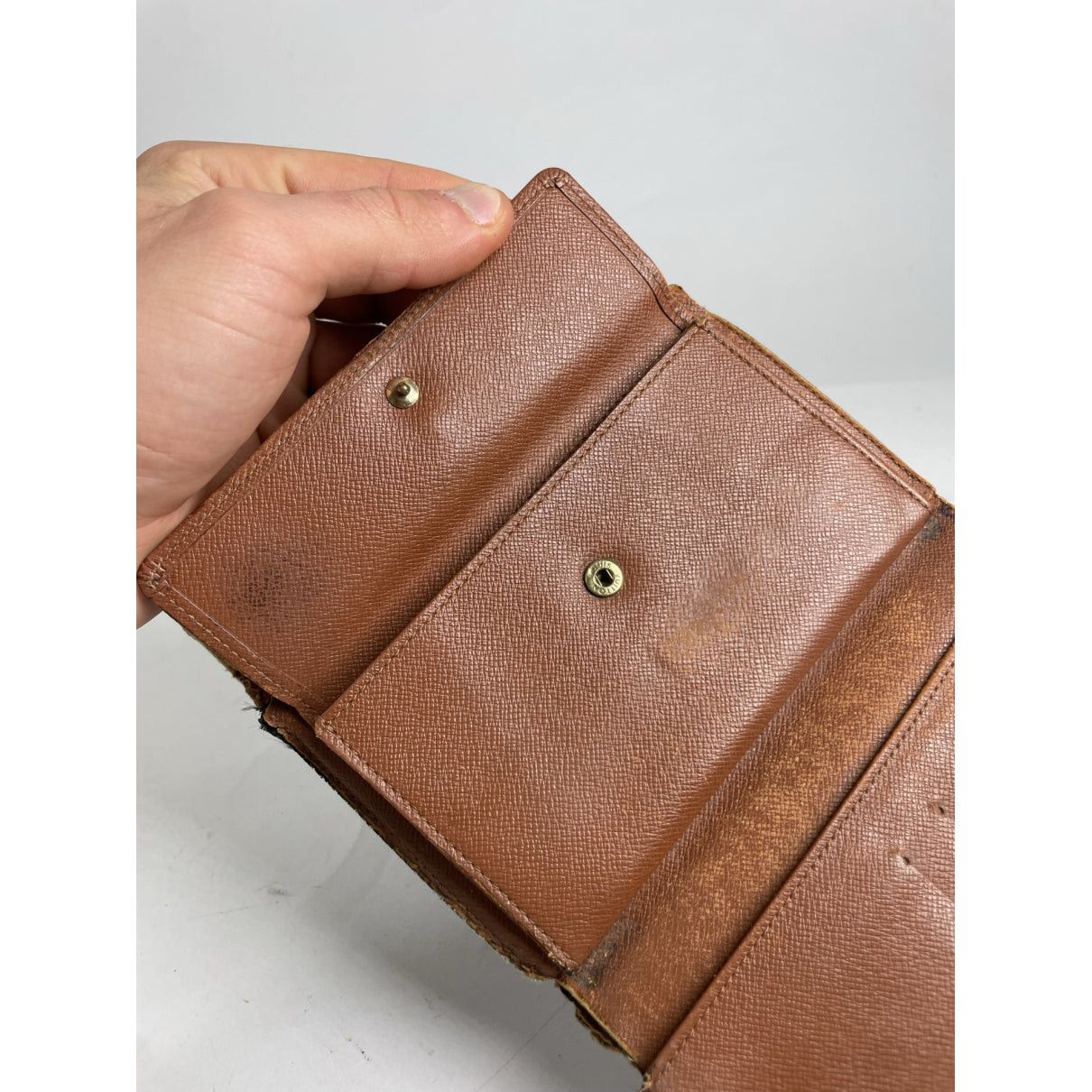 Louis Vuitton Alexandra Brown Leather Wallet Size ONE SIZE - 5 Thumbnail