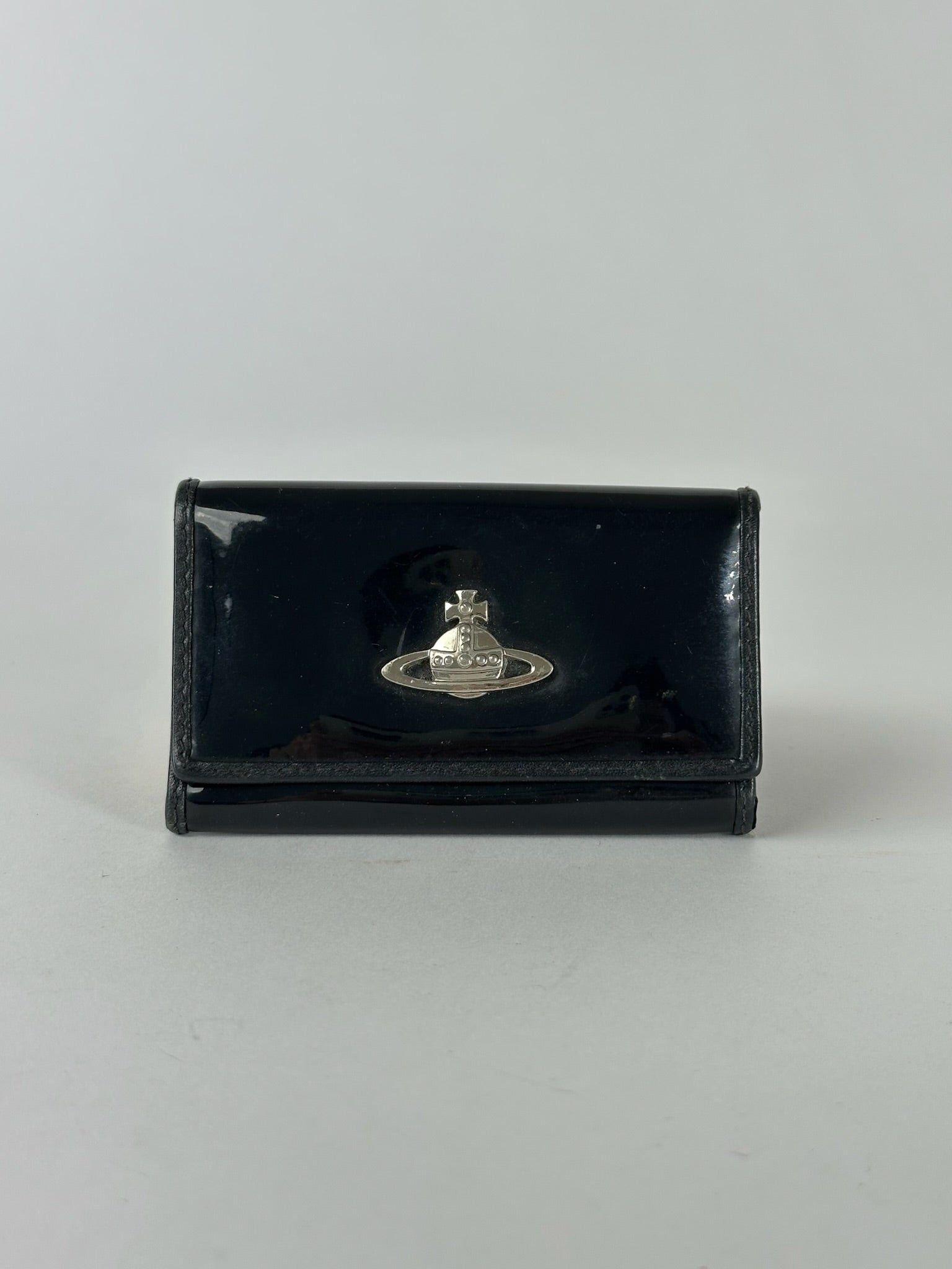Vivienne Westwood Vintage Leather Key Holder black Size ONE SIZE - 14 Thumbnail