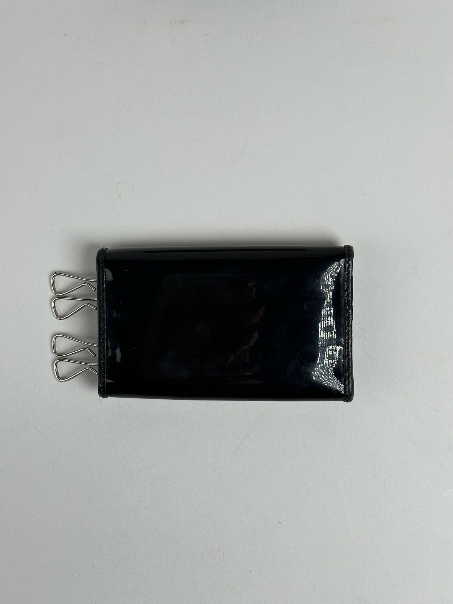 Vivienne Westwood Vintage Leather Key Holder black Size ONE SIZE - 2 Thumbnail
